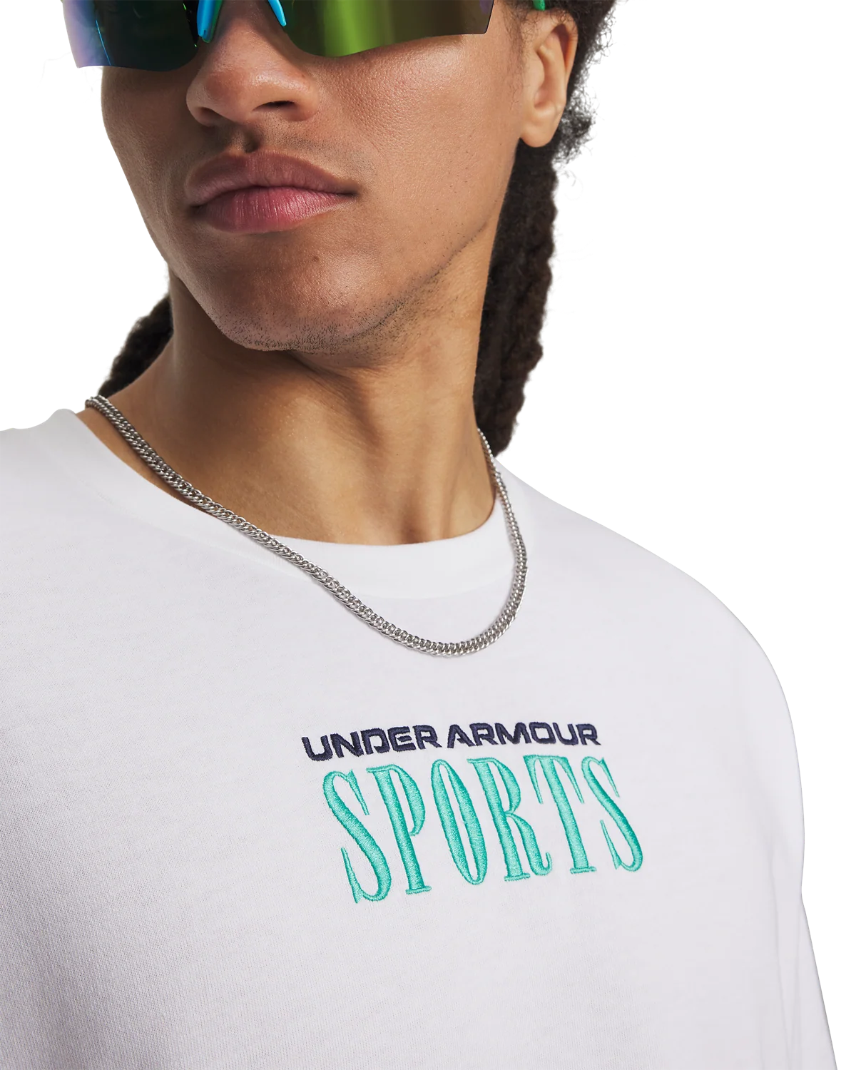 Men's UA Heavyweight Sports Short Sleeve - Image 3