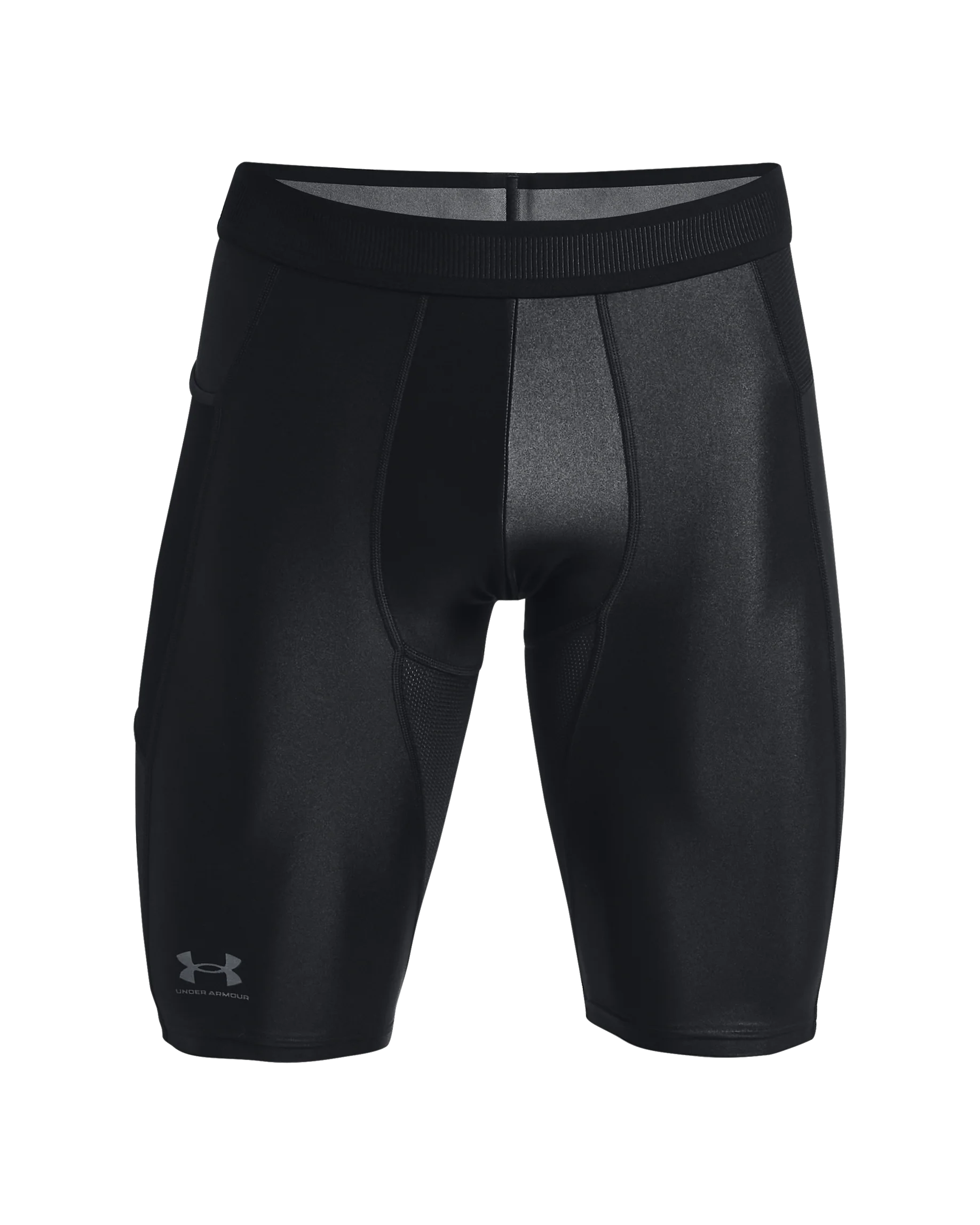 Men's UA HG Iso-Chill Long Shorts - Image 4
