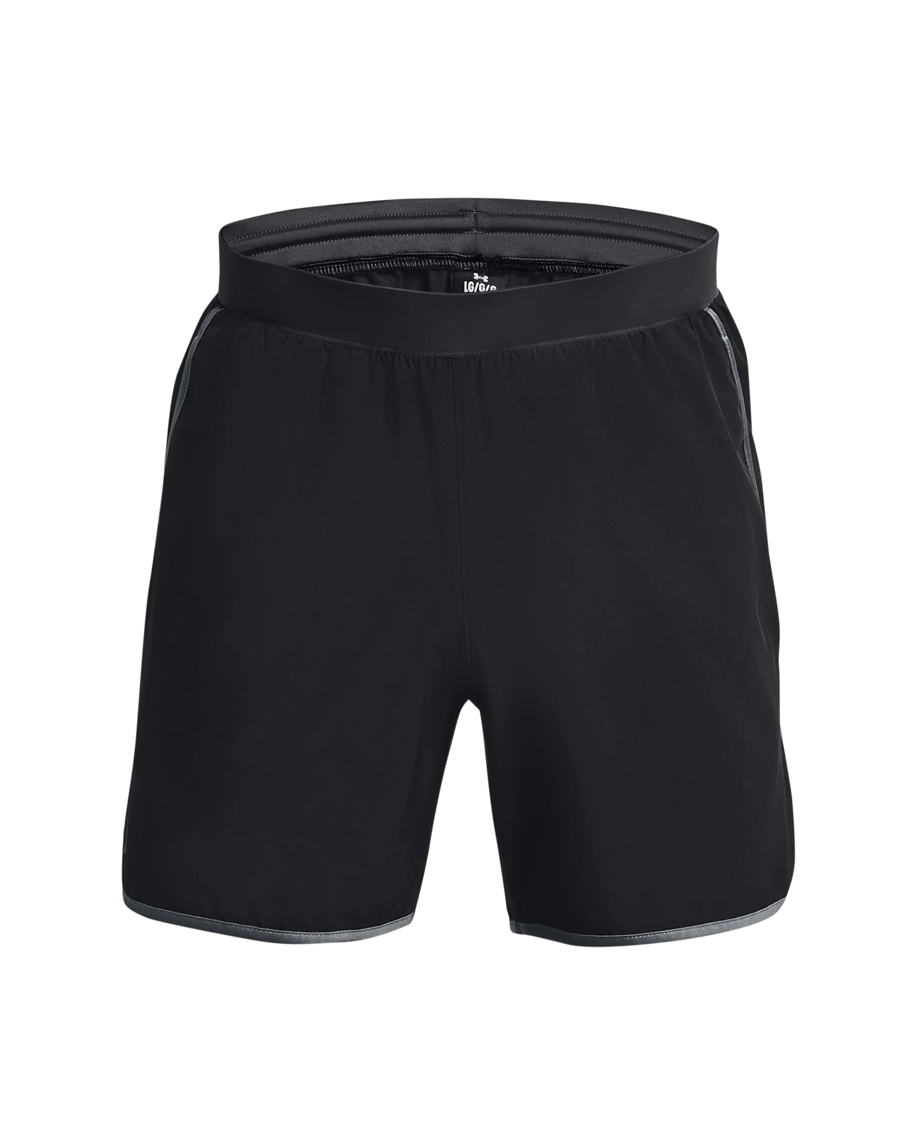 Men's UA HIIT Woven 6inch Shorts - Image 3