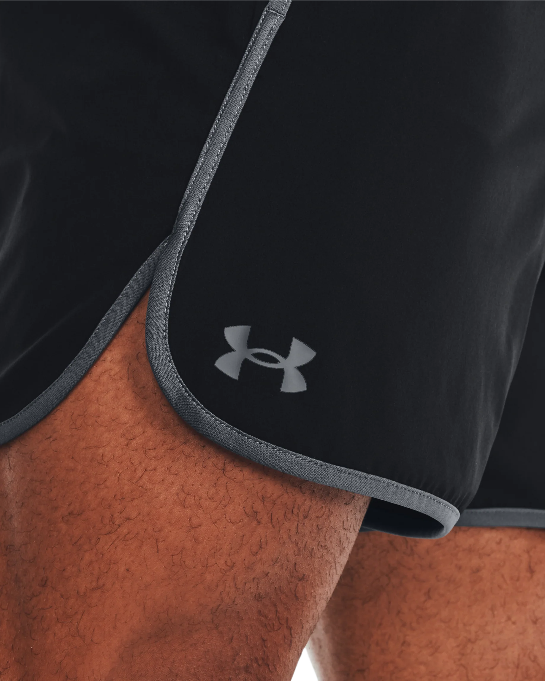 Men's UA HIIT Woven 6inch Shorts - Image 7