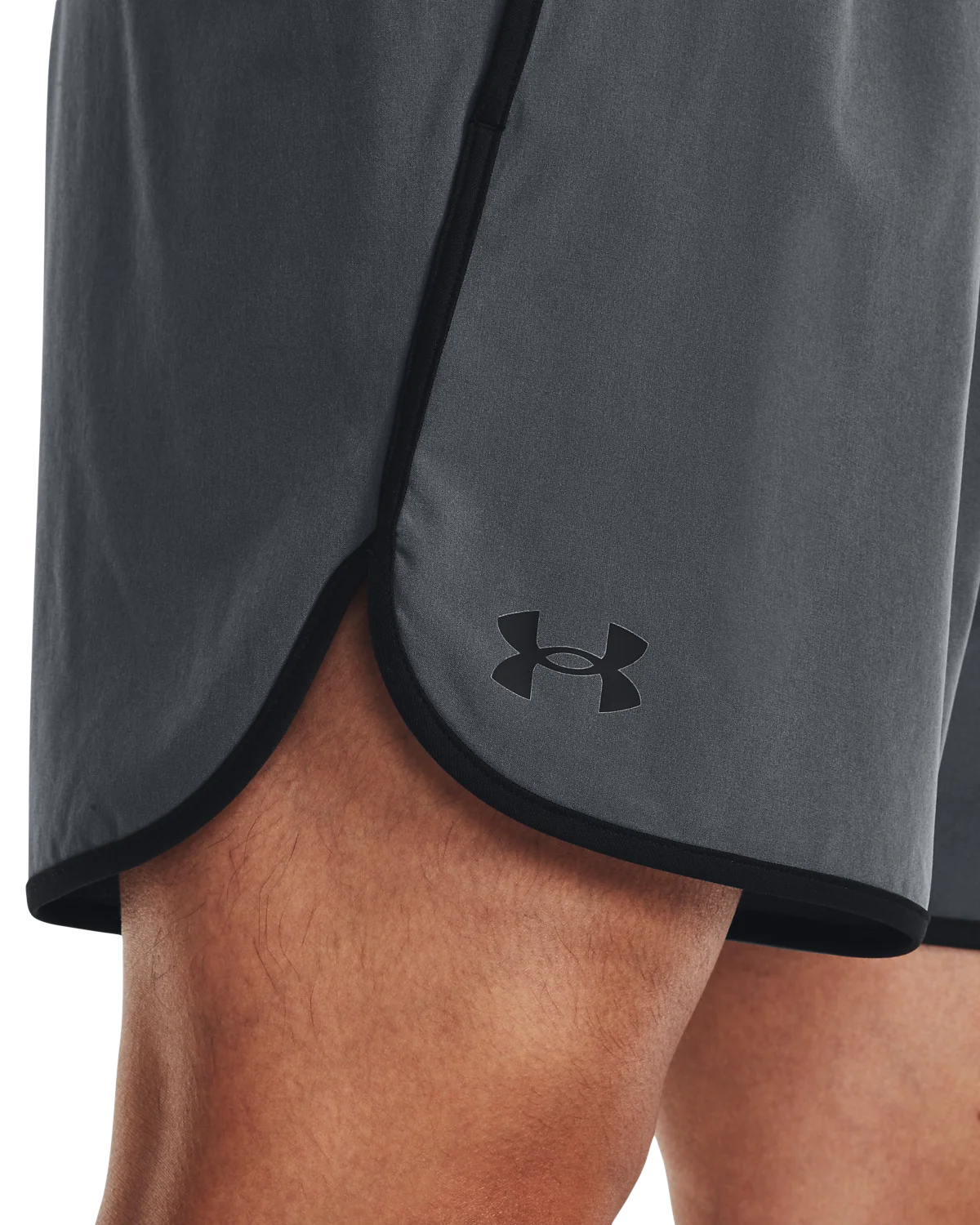 Men's UA HIIT Woven 6inch Shorts - Image 4