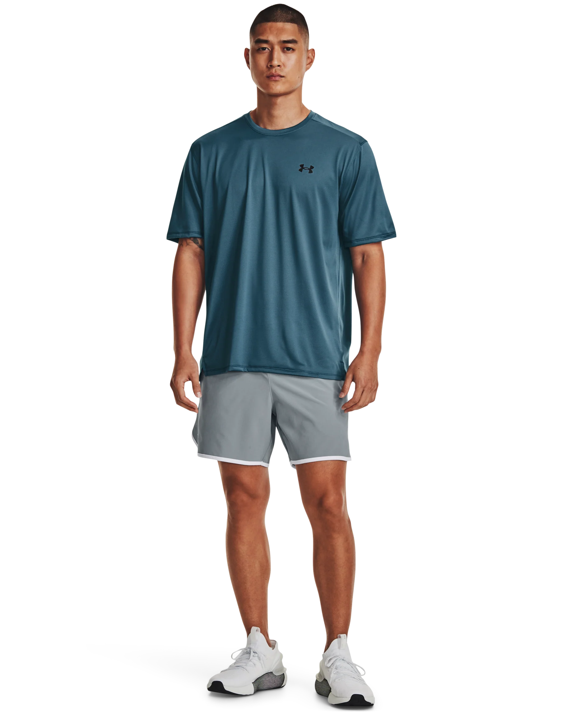 Men's UA HIIT Woven 6inch Shorts - Image 4
