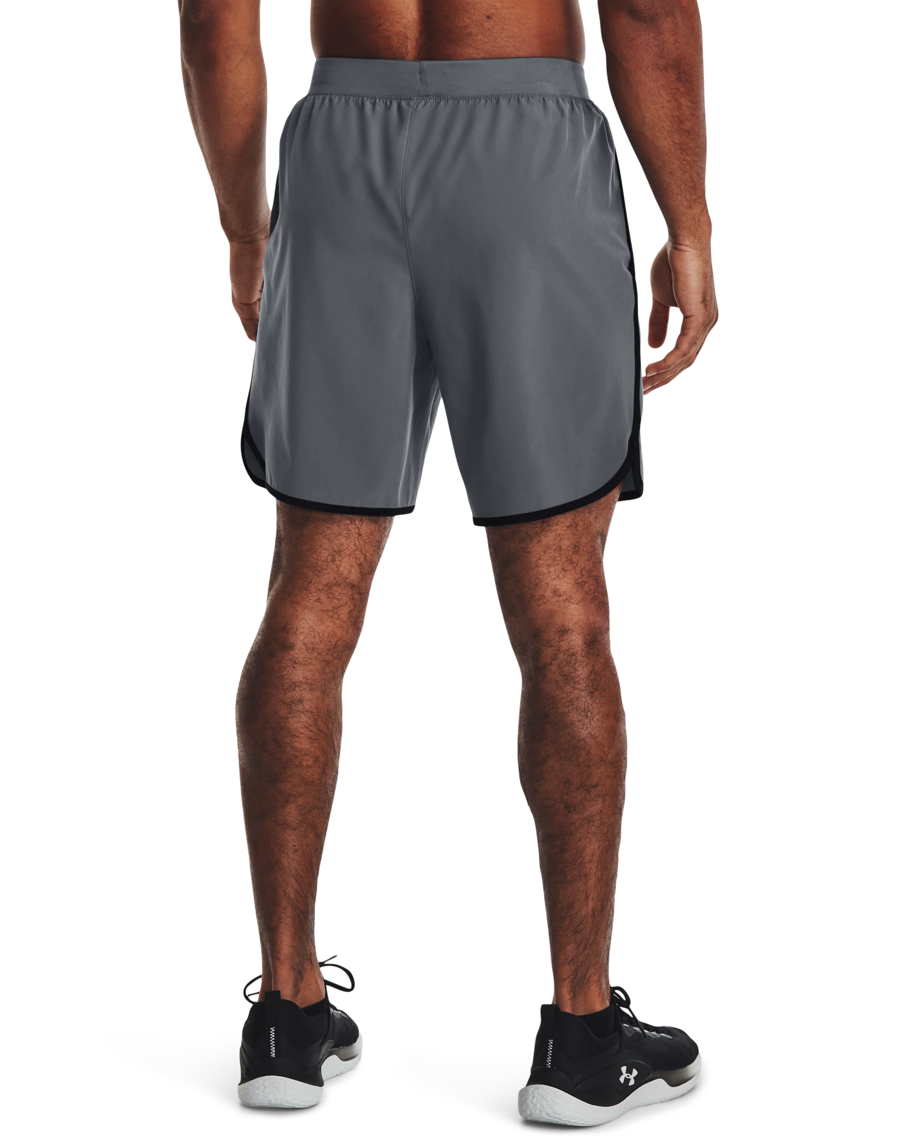 Men's UA HIIT Woven 8inch Shorts - Image 2