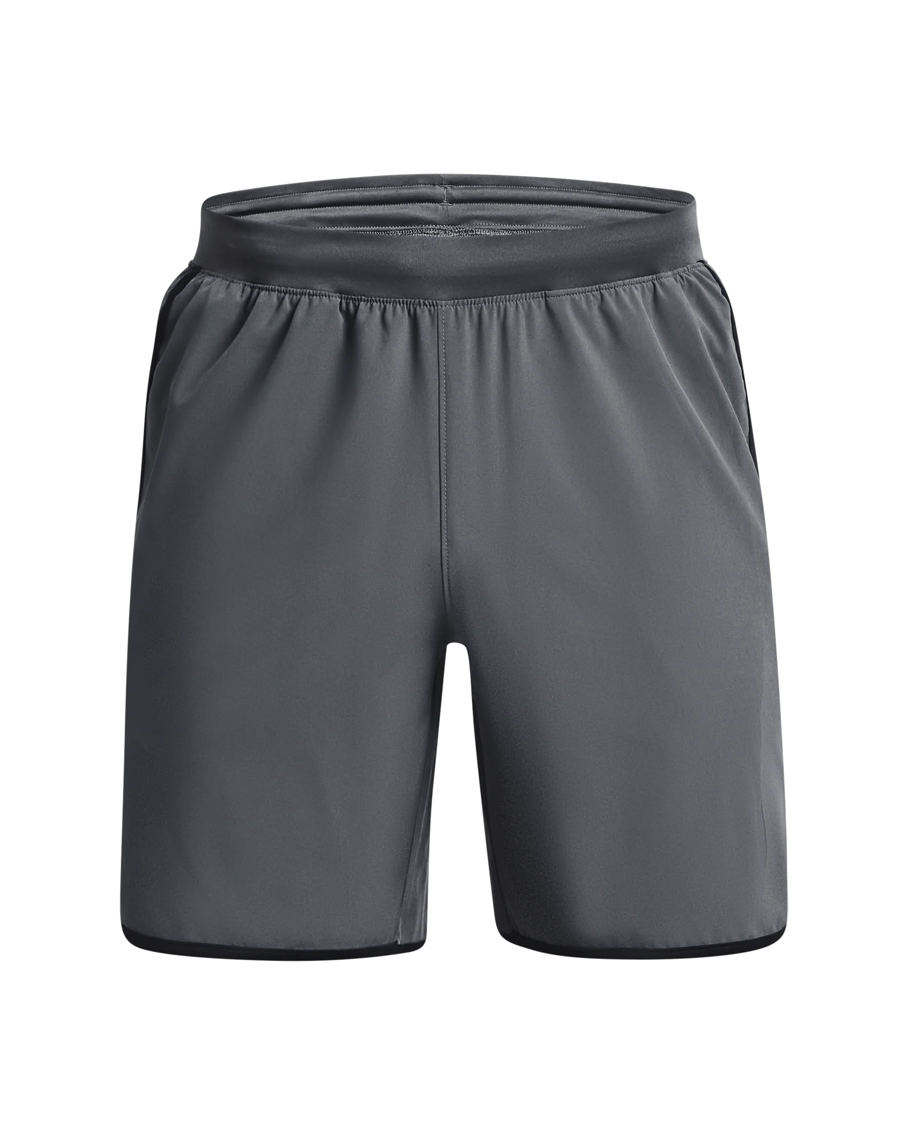 Men's UA HIIT Woven 8inch Shorts - Image 3