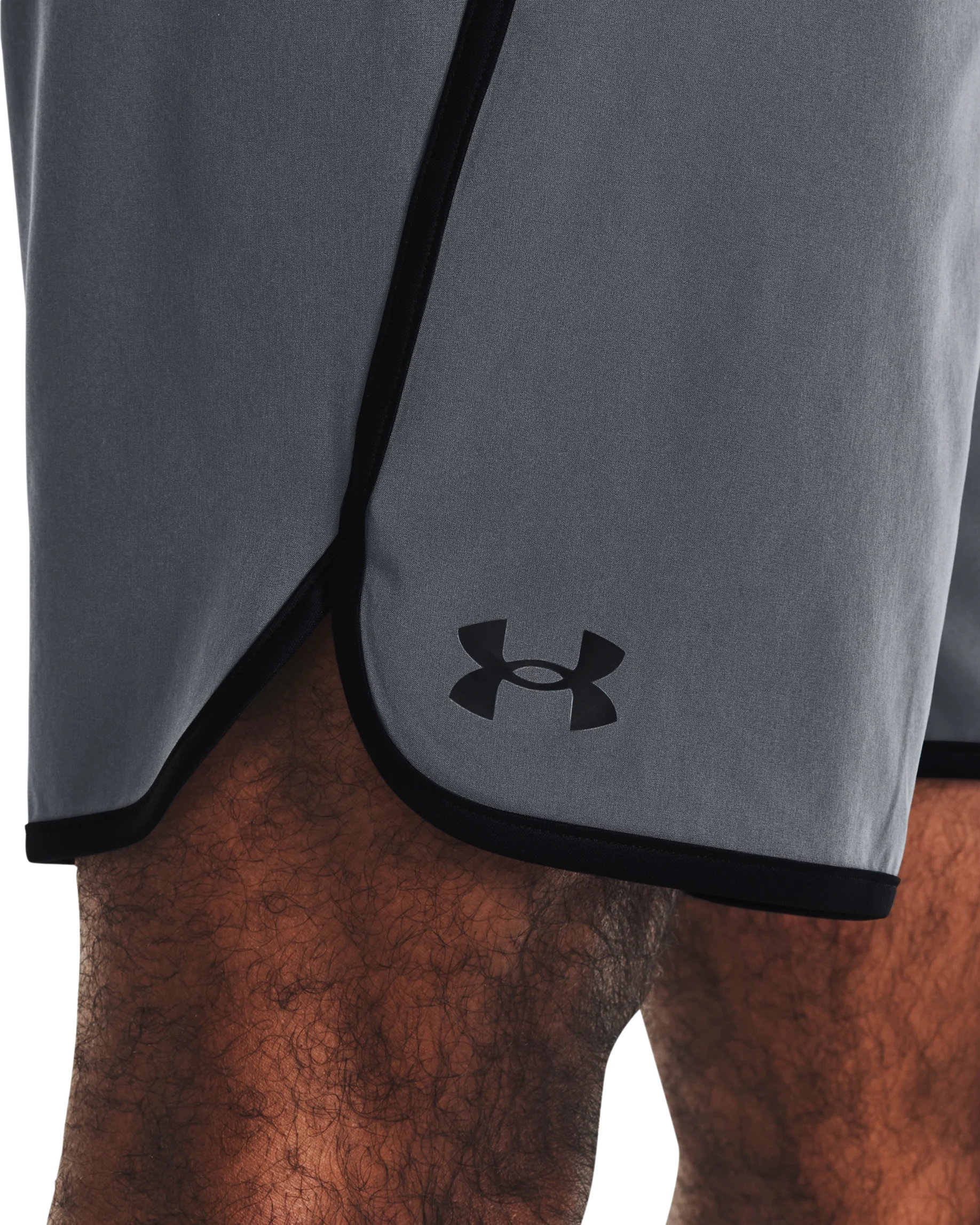 Men's UA HIIT Woven 8inch Shorts - Image 7