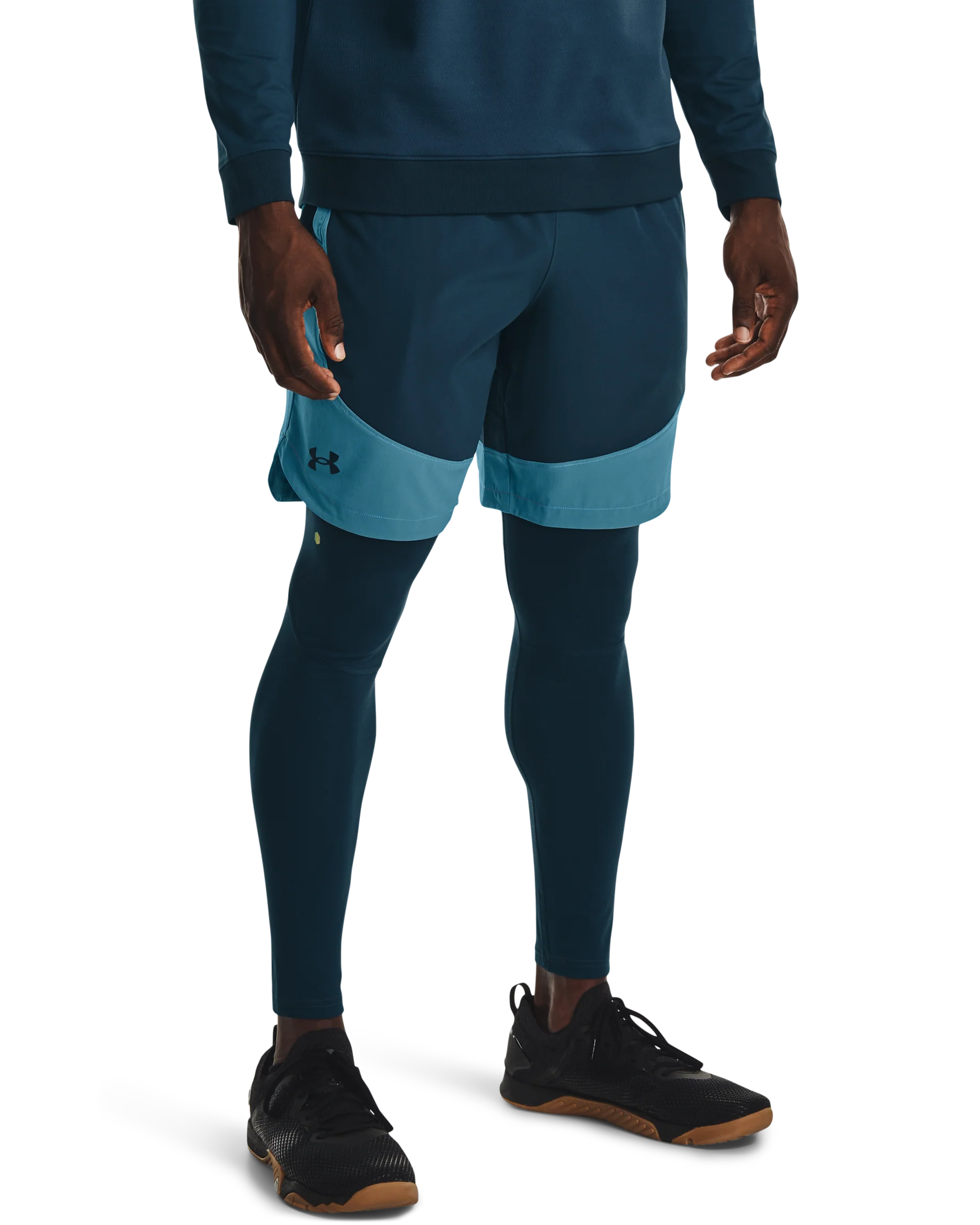 Men's UA HIIT Woven Colorblock Shorts