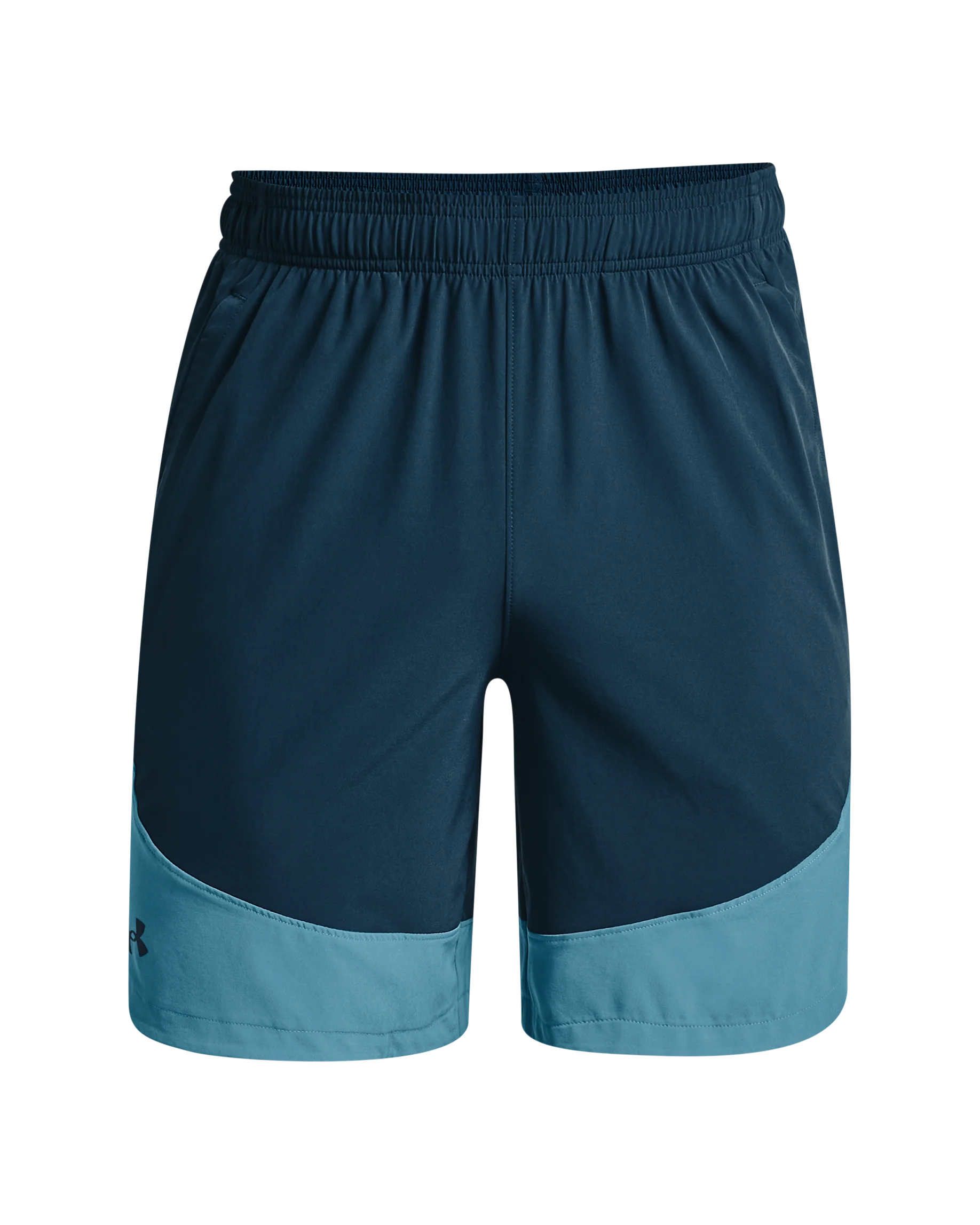 Men's UA HIIT Woven Colorblock Shorts - Image 4