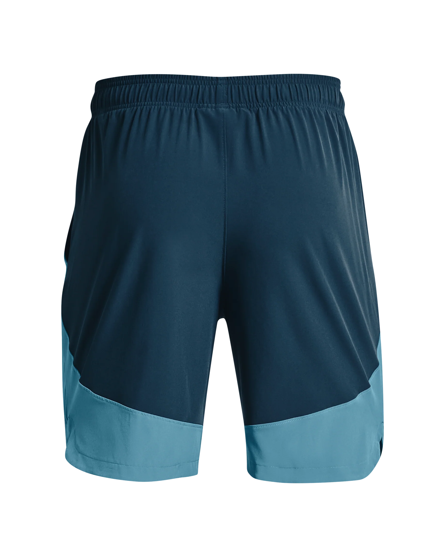 Men's UA HIIT Woven Colorblock Shorts - Image 5
