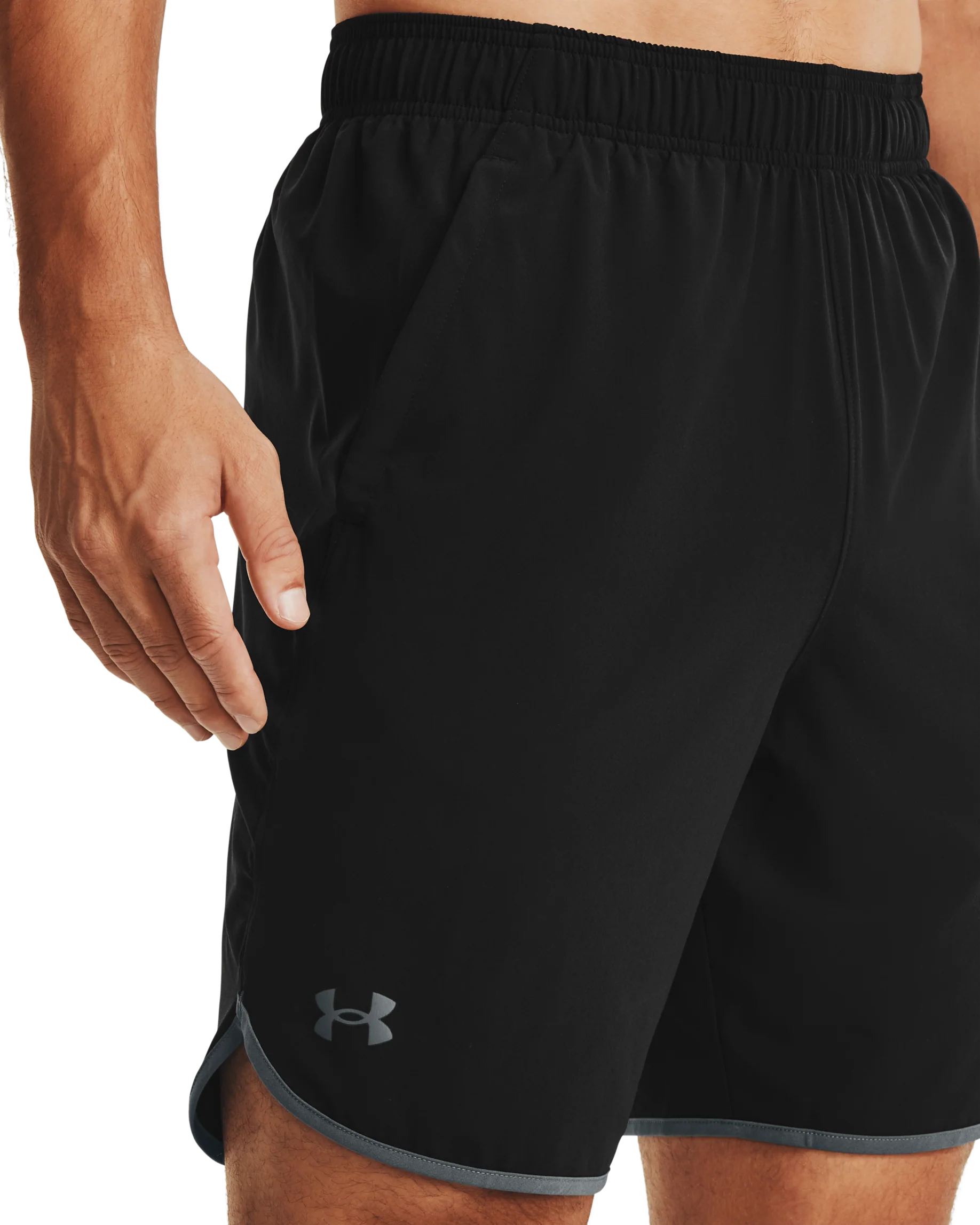 Men's UA HITT Woven Shorts - Image 7