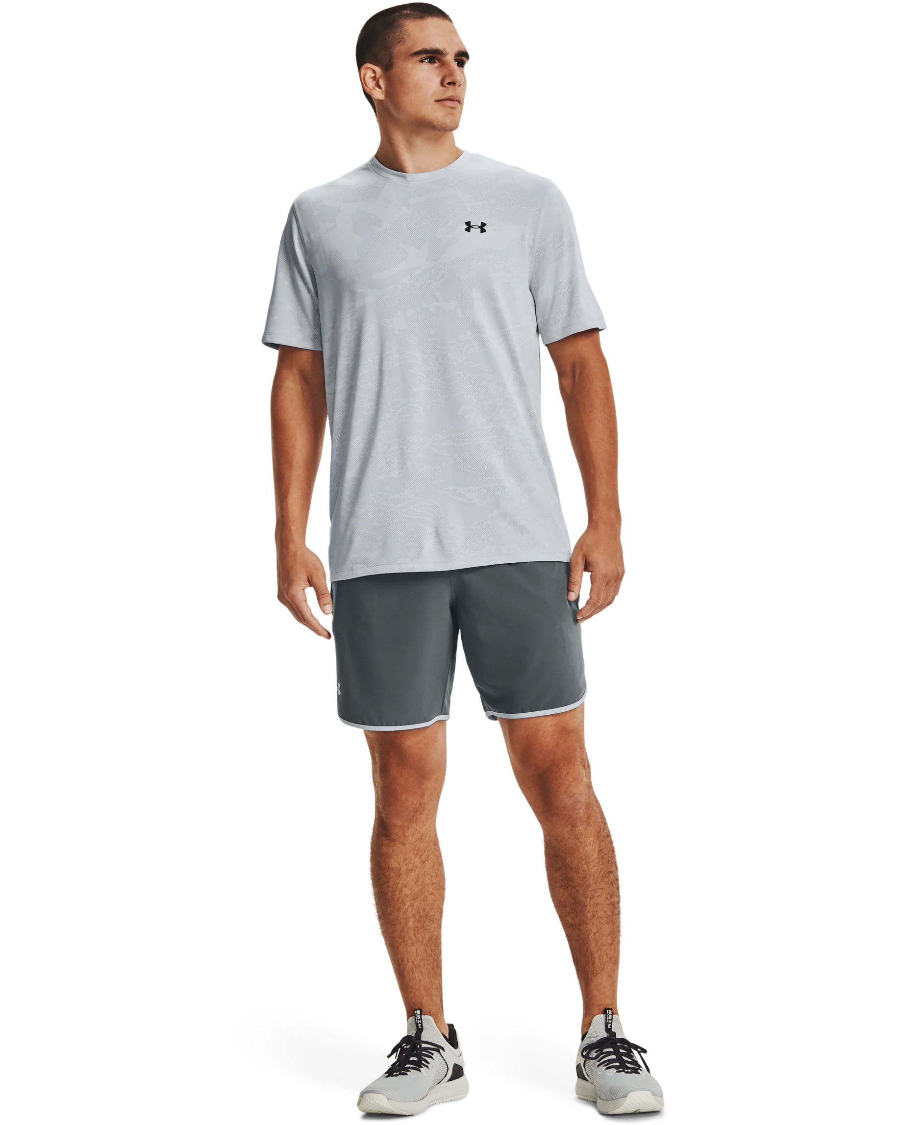 Men's UA HITT Woven Shorts - Image 3