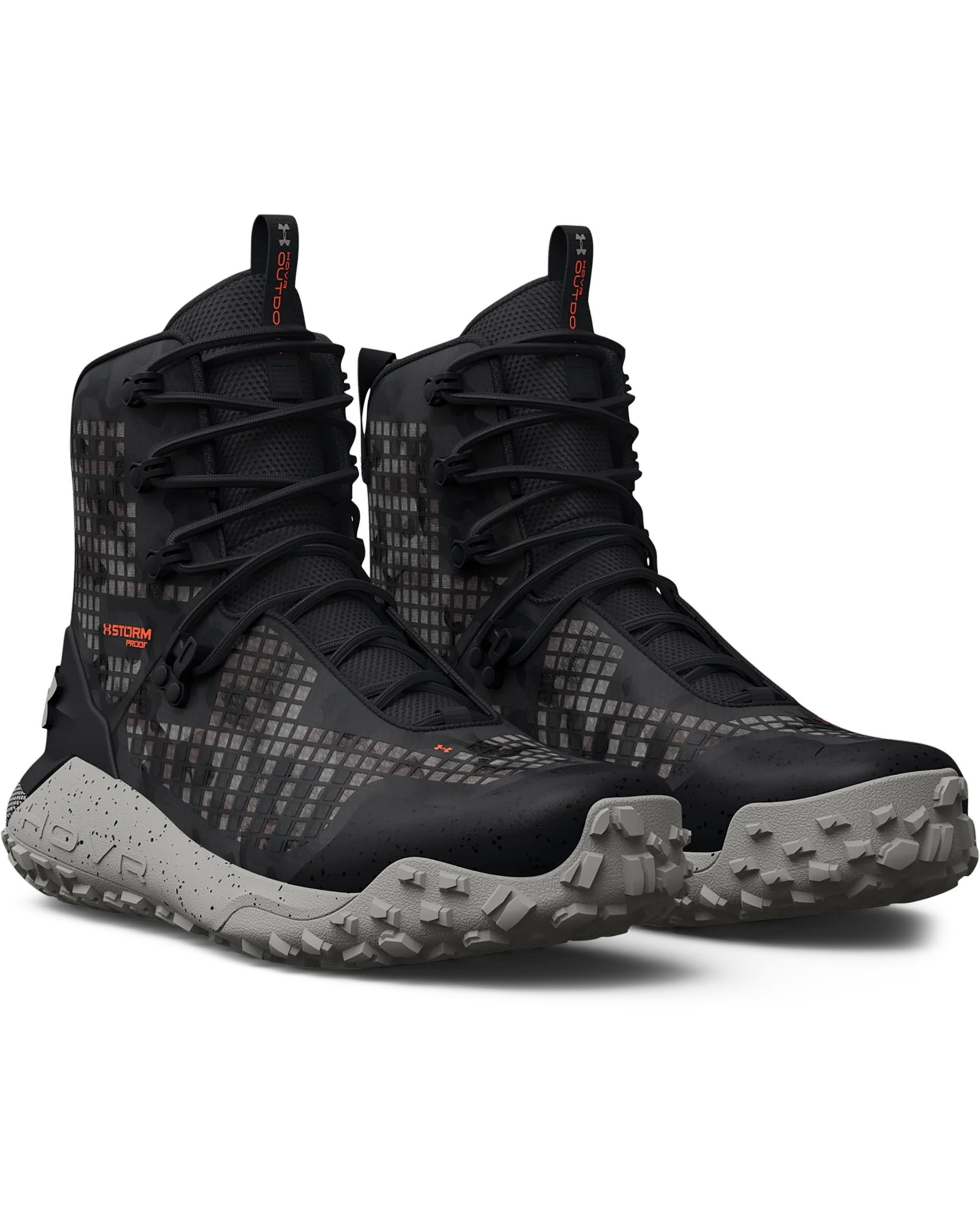 Men's UA HOVR Dawn Waterproof 2.0 Boots - Image 3