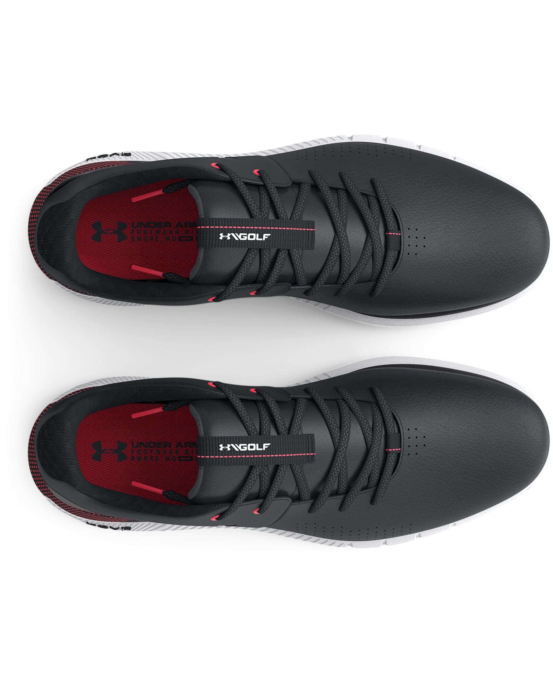 Men's UA HOVR™ Fade 2 Spikeless Wide (E) Golf Shoes - Image 4