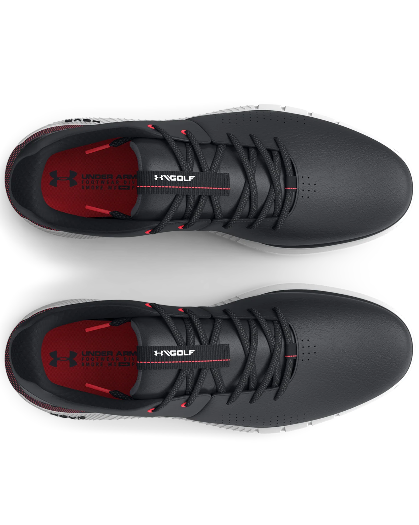 Men's UA HOVR™ Fade 2 Spikeless Golf Shoes - Image 4