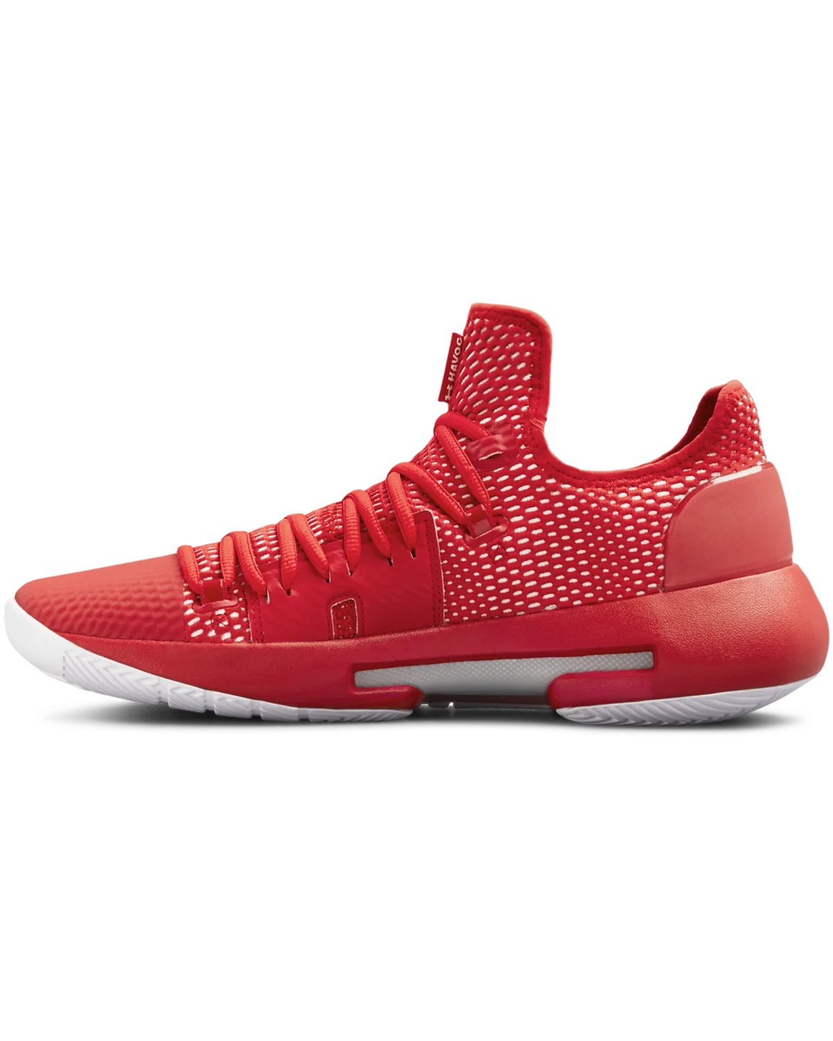 Men's UA HOVR™ Havoc Low Basketball Shoes - Image 2