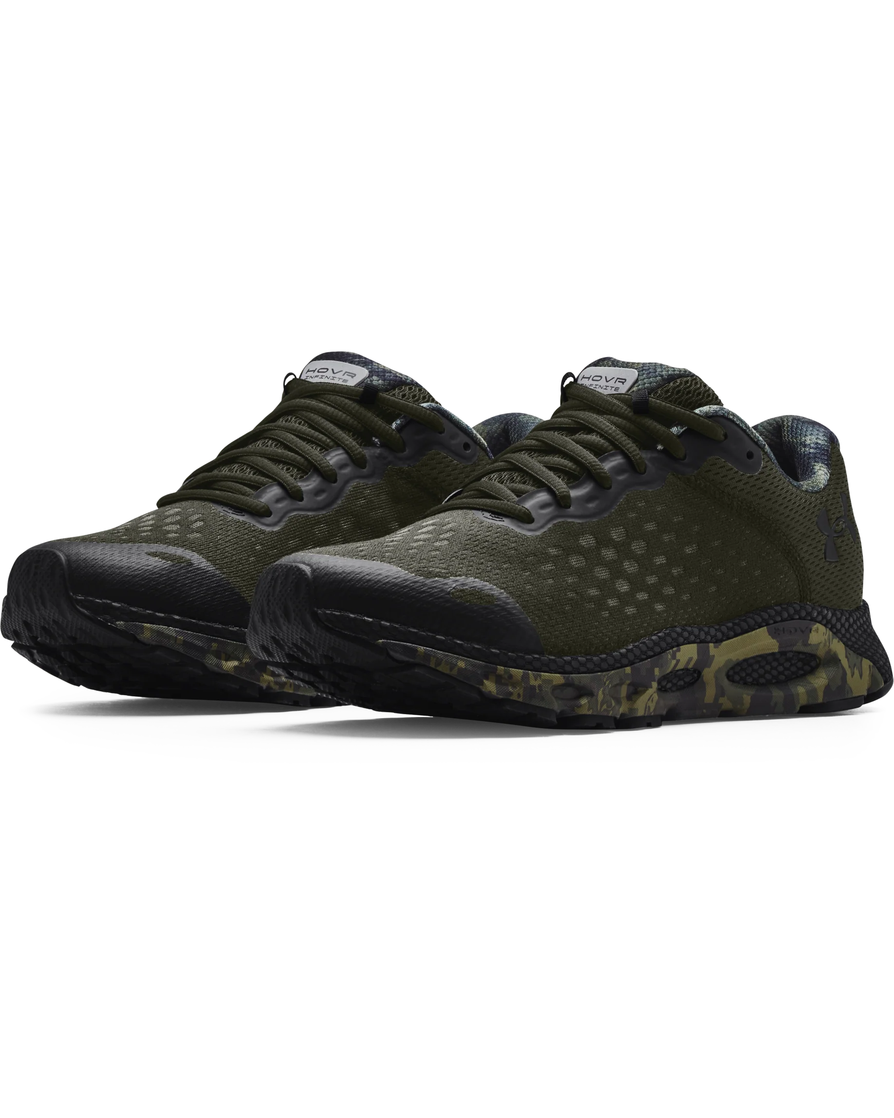Men's UA HOVR™ Infinite 3 Camo Running Shoes - Image 3