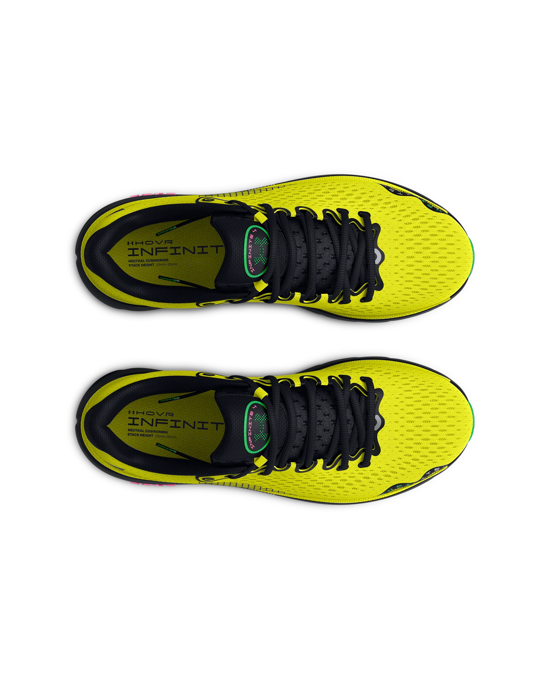 Men's UA HOVR™ Infinite 4 Running Shoes - Image 4