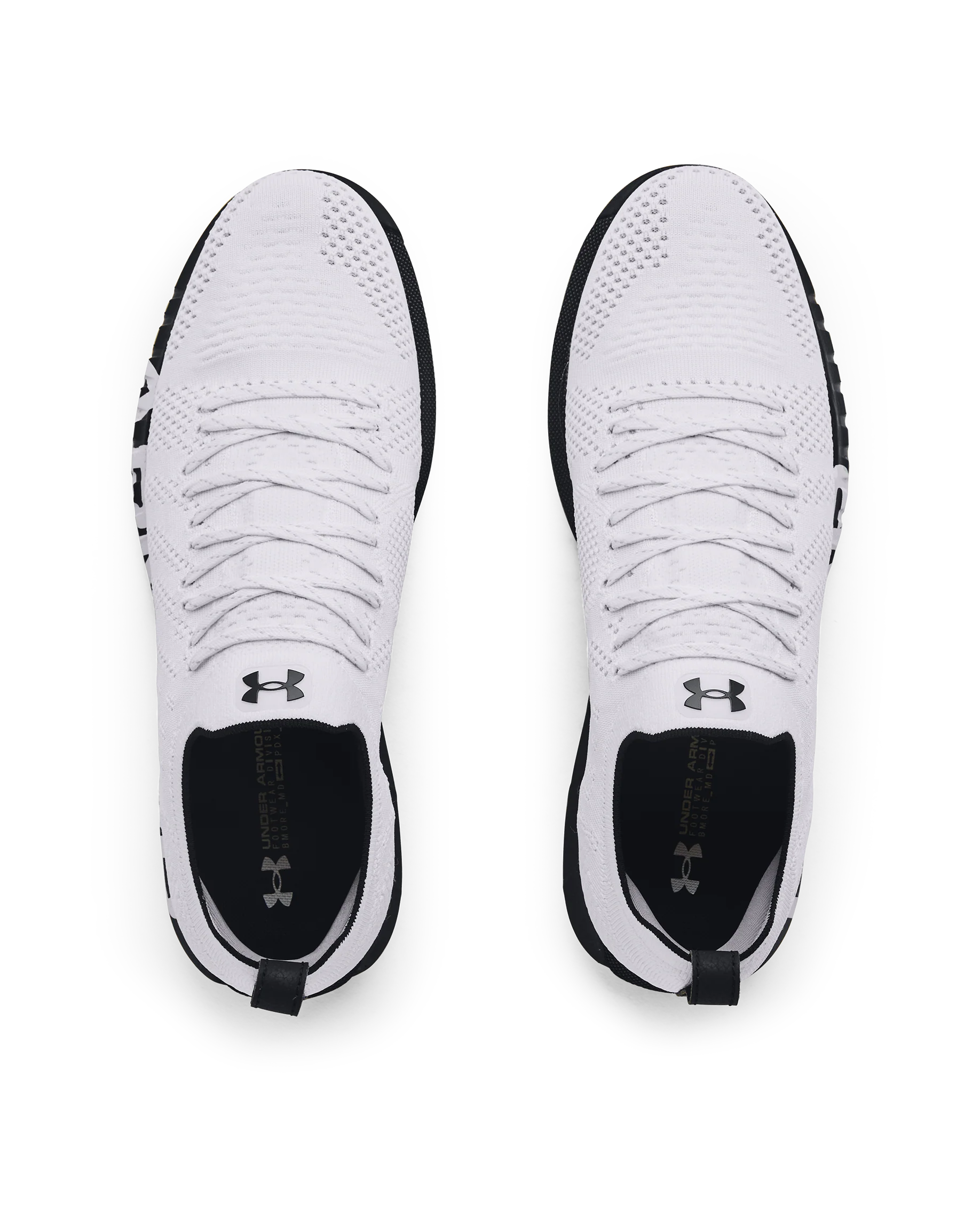 Men's UA HOVR™ Knit Lace Up Spikeless Golf Shoes - Image 4