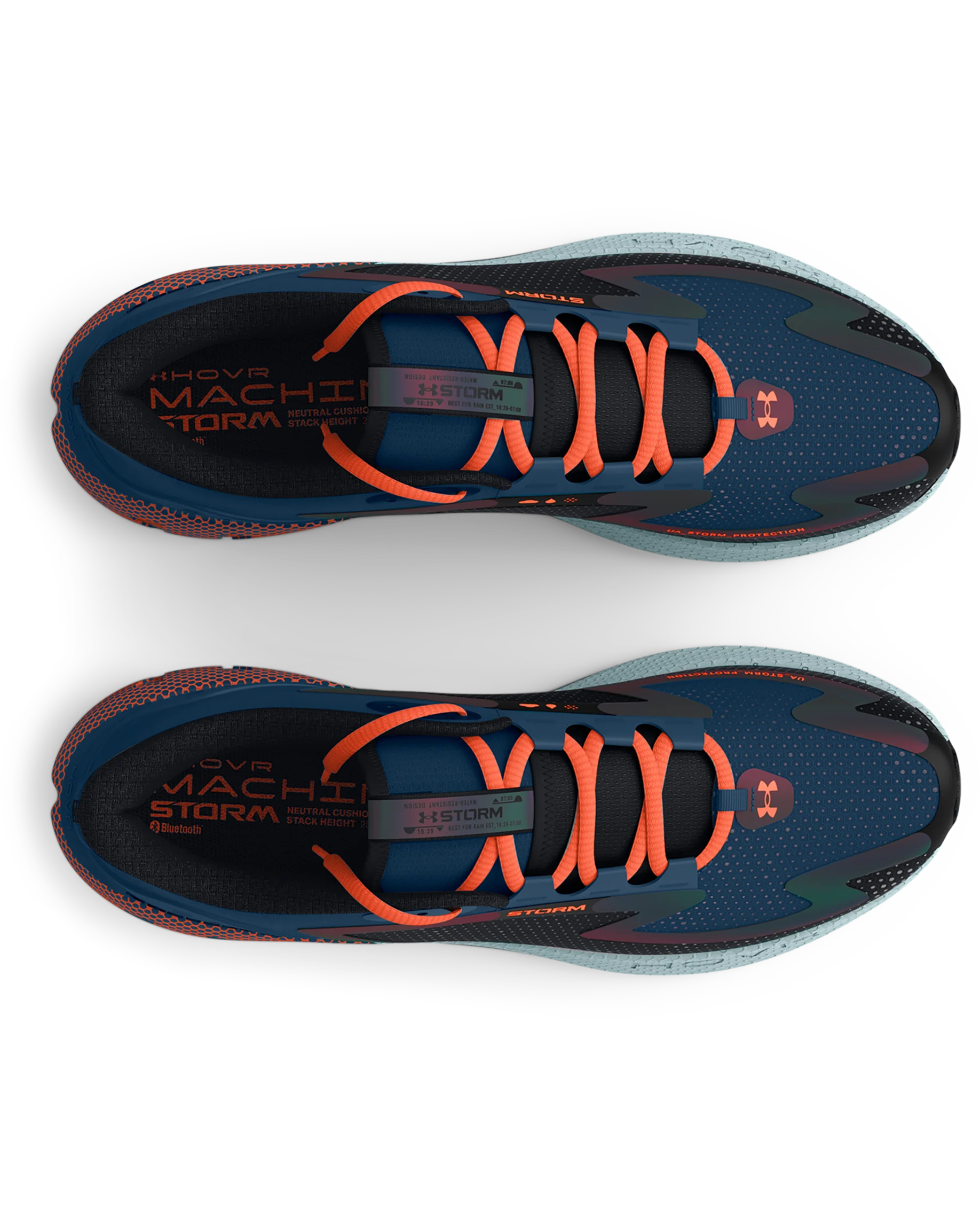 Men's UA Hovr Machina 3 Storm Running Shoes - Image 4