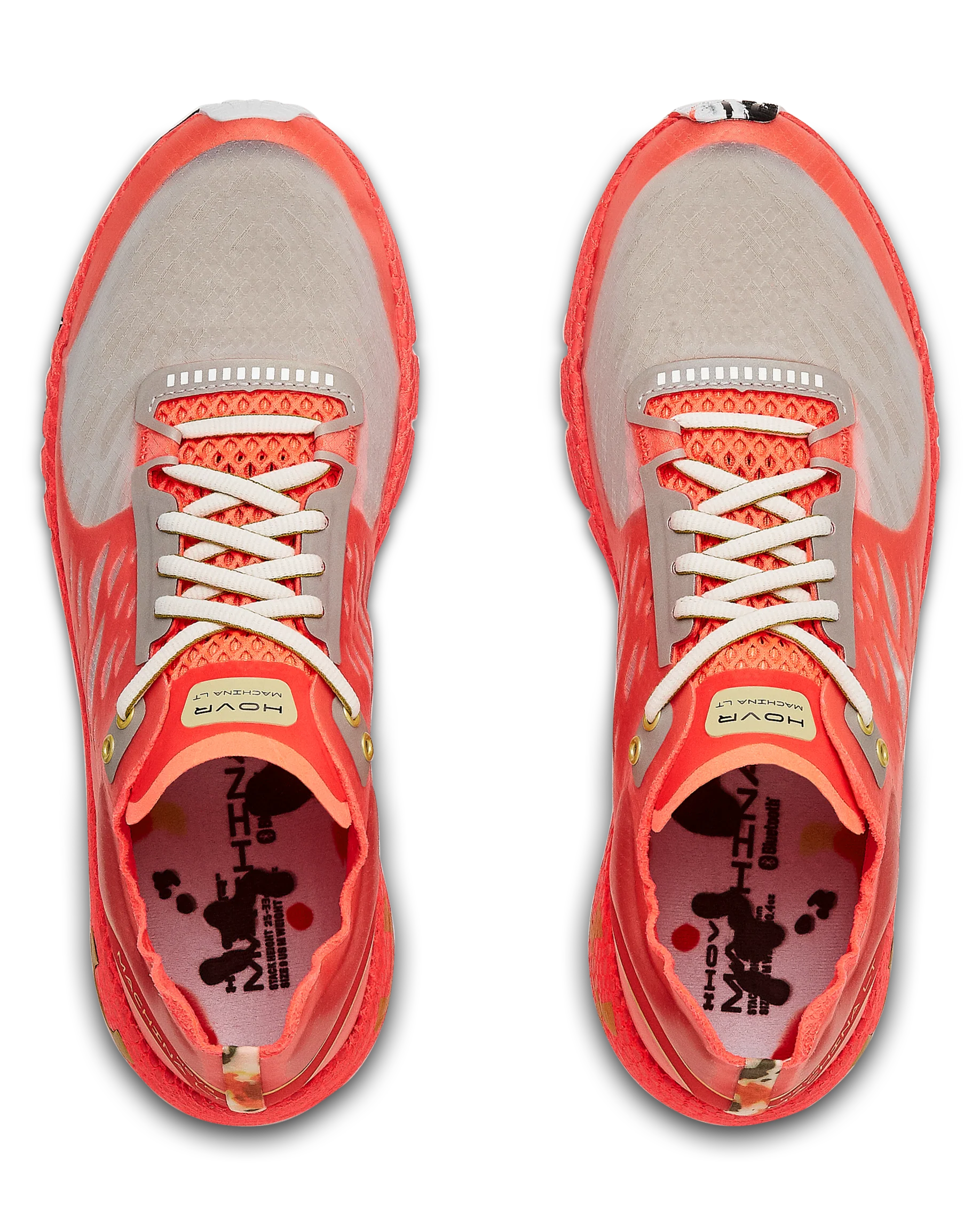 Men's UA HOVR™ Machina Upstream Camo Running Shoes - Image 4