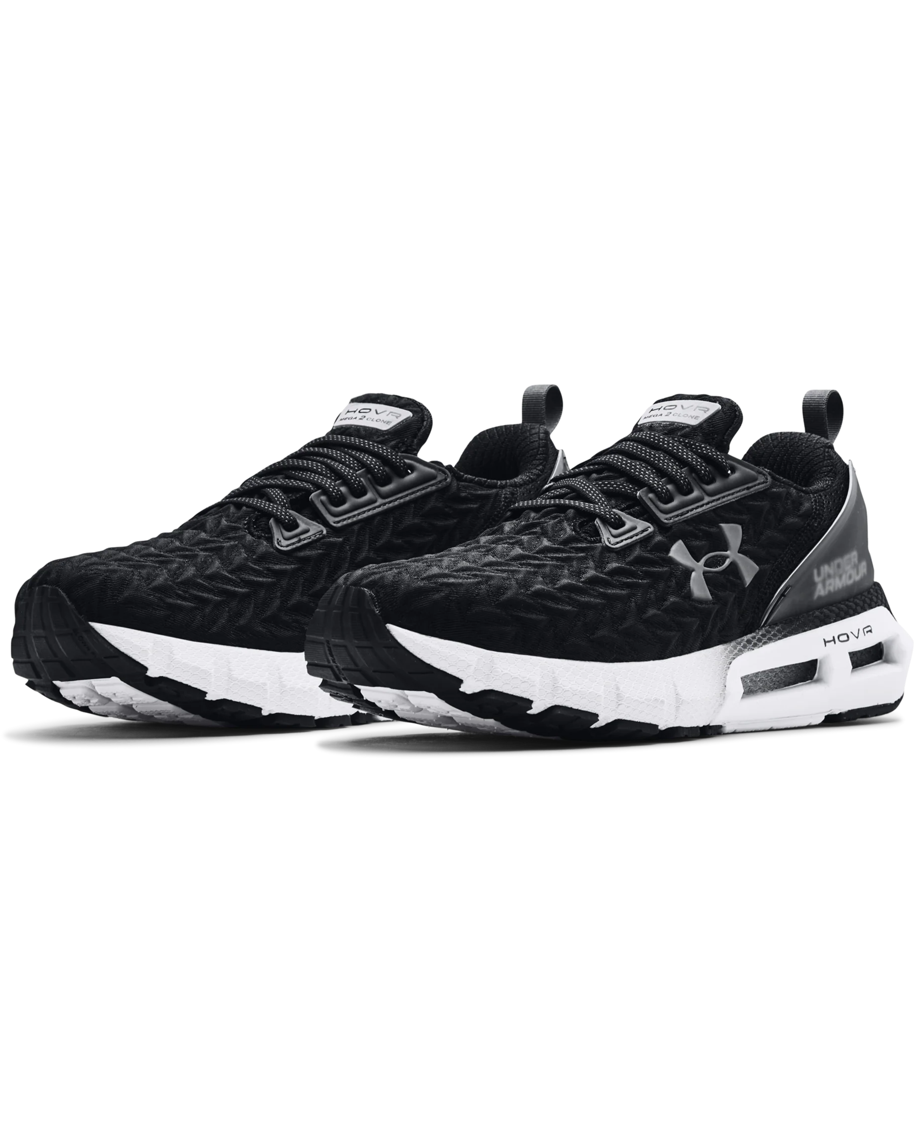 Men's UA HOVR™ Mega 2 Clone Running Shoes - Image 3