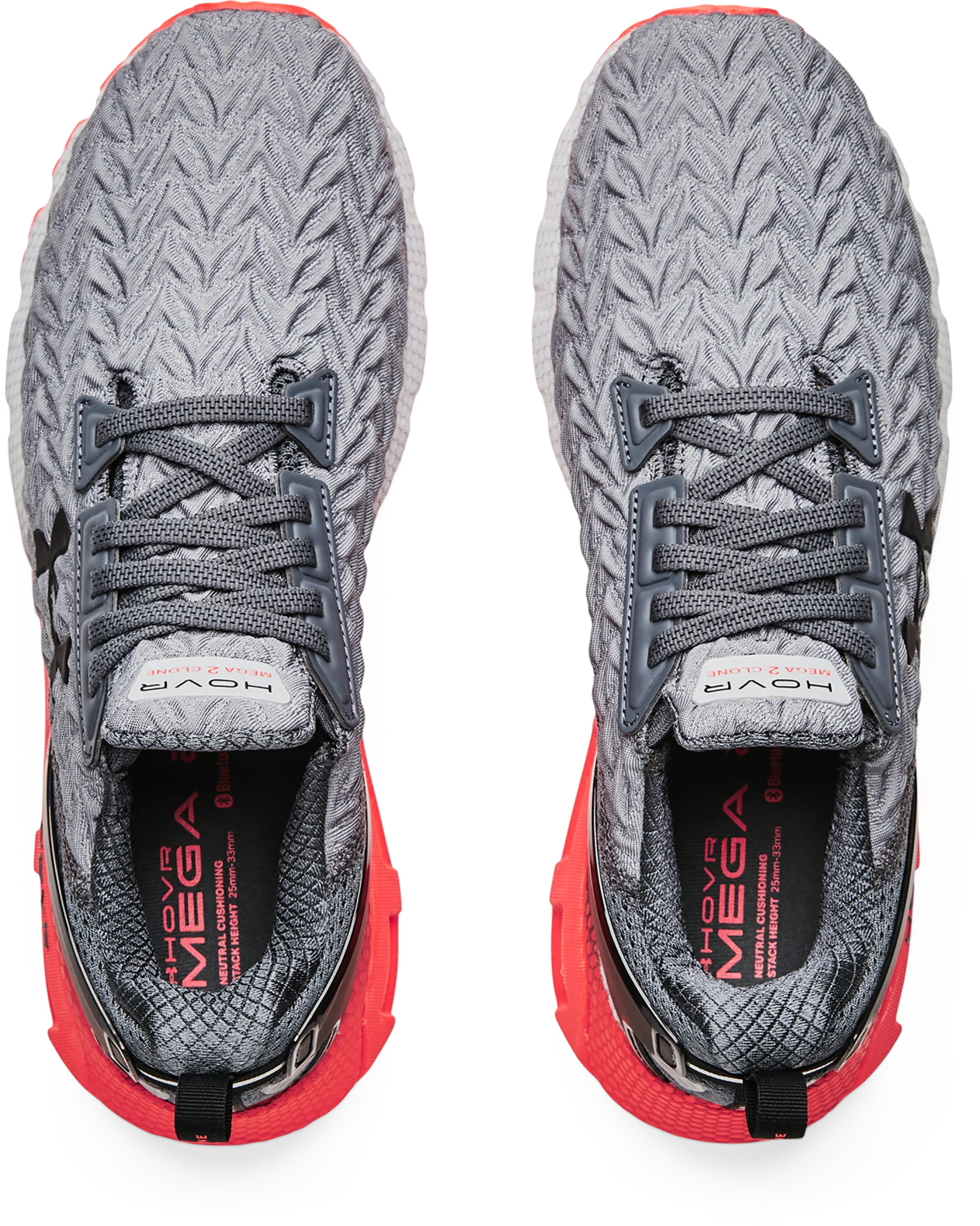 Men's UA HOVR™ Mega 2 Clone Running Shoes - Image 4