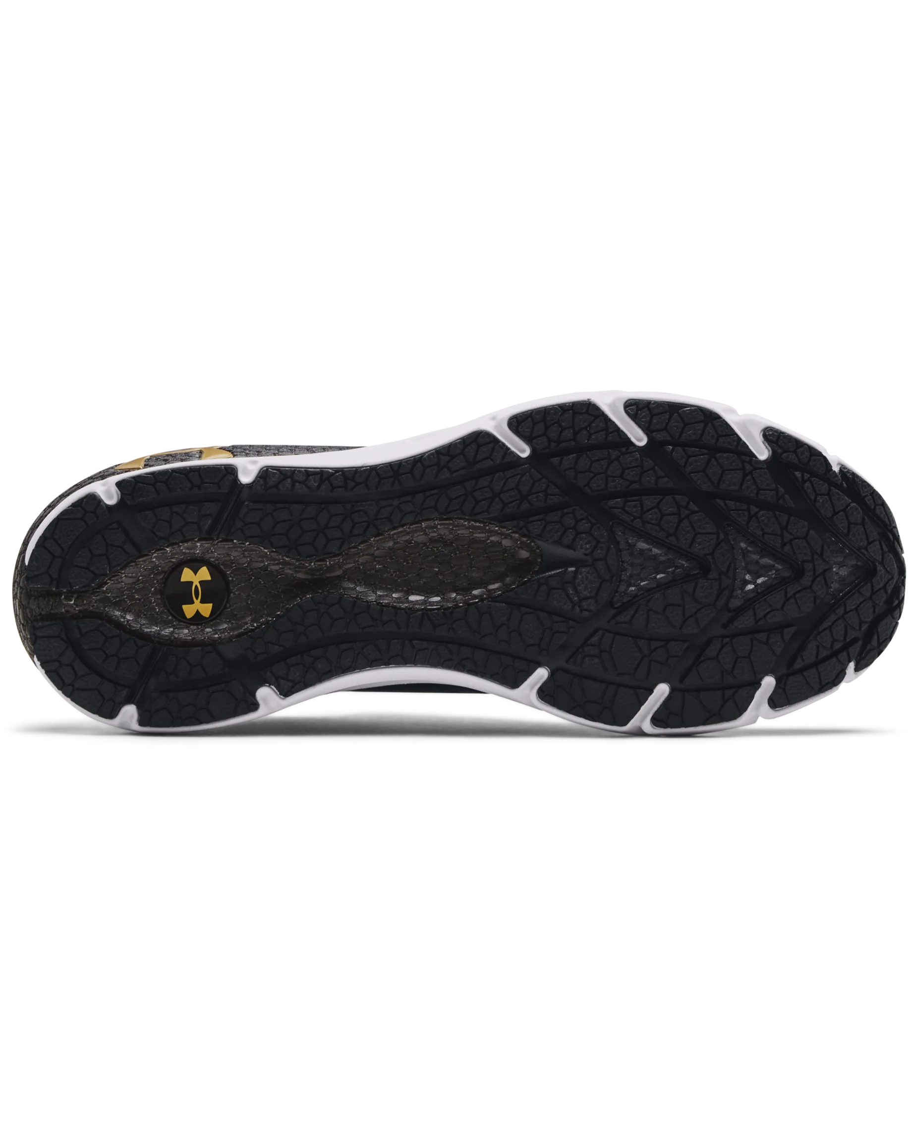 Men's UA HOVR™ Phantom 2 IntelliKnit Metallic Running Shoes - Image 5