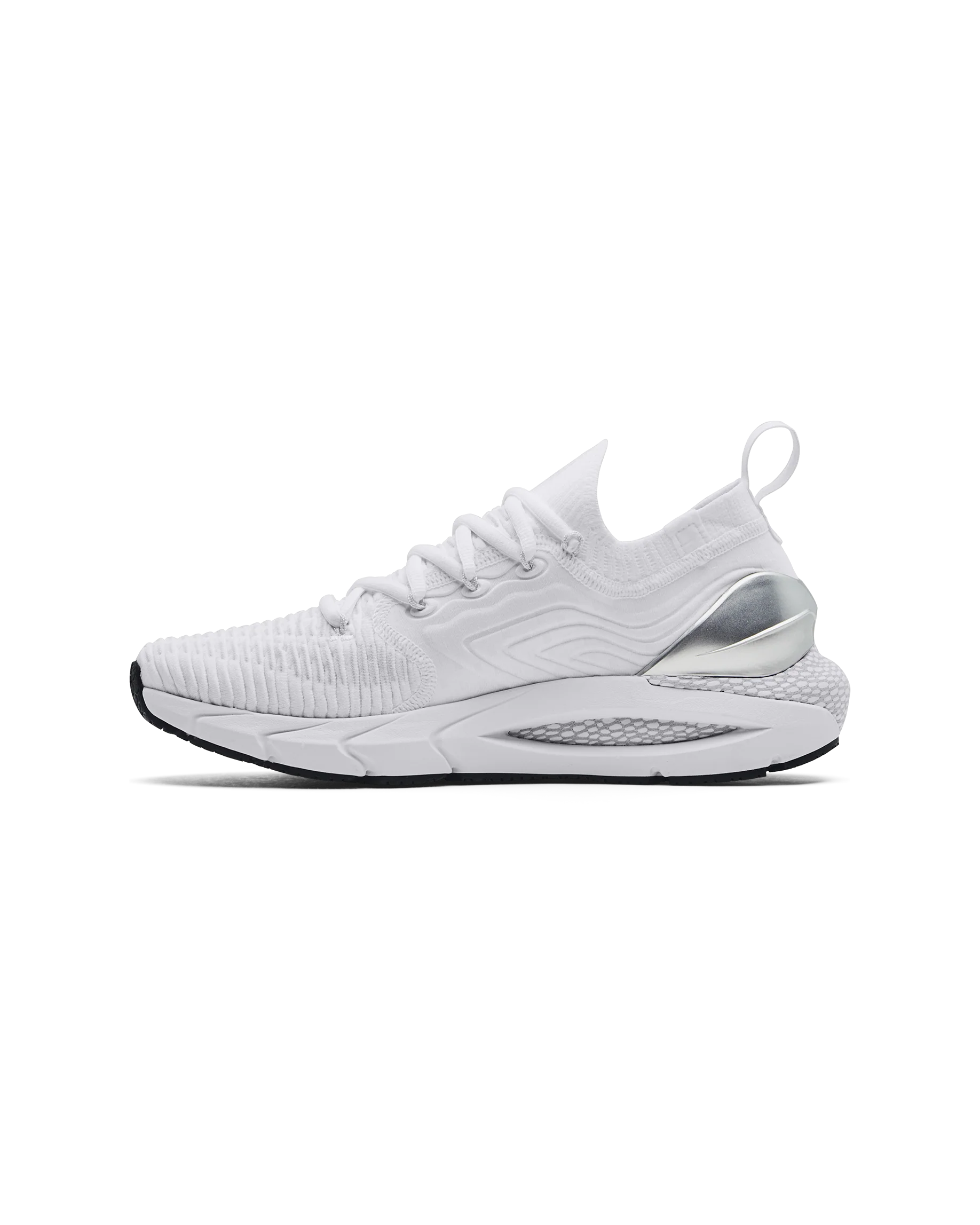 Men's UA HOVR™ Phantom 2 IntelliKnit Metallic Running Shoes - Image 2