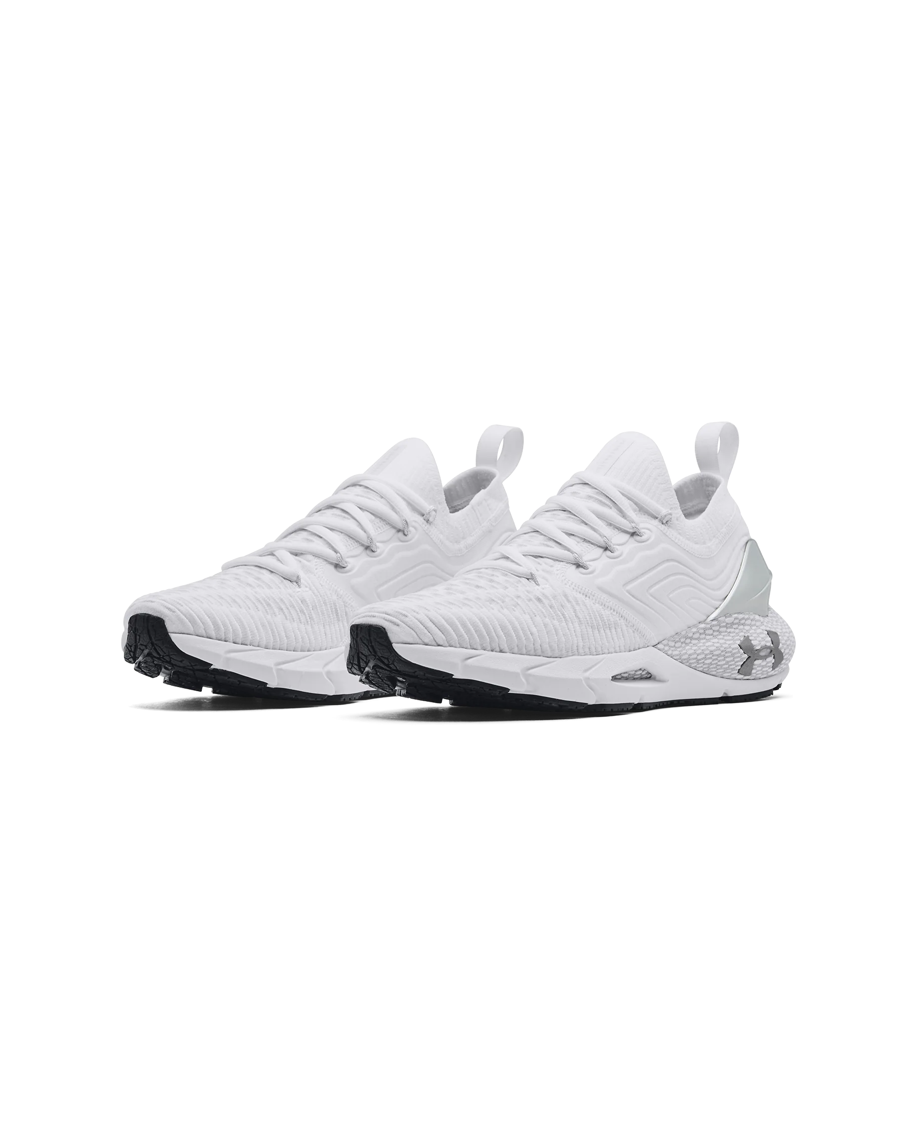 Men's UA HOVR™ Phantom 2 IntelliKnit Metallic Running Shoes - Image 3