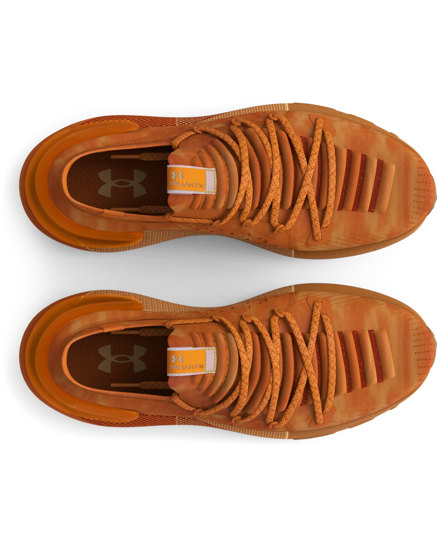 Men's UA HOVR™ Phantom 3 Dyed Running Shoes - Image 4