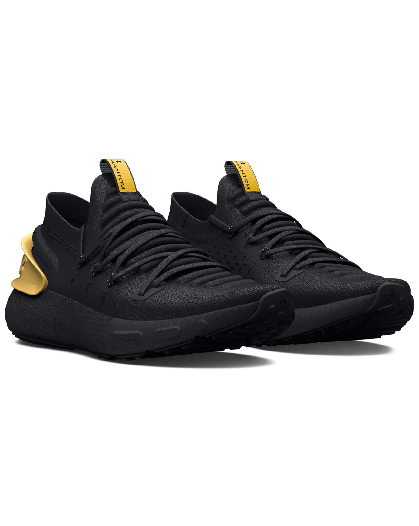 Men's UA HOVR™ Phantom 3 Metallic Running Shoes - Image 3