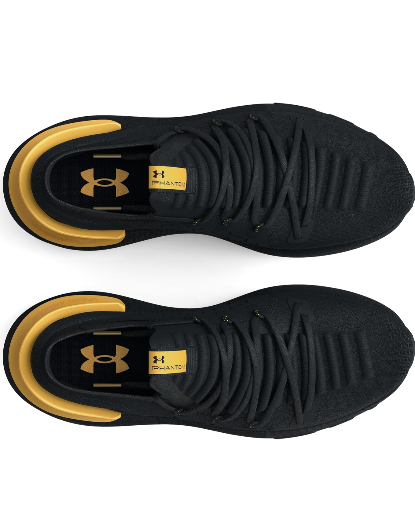 Men's UA HOVR™ Phantom 3 Metallic Running Shoes - Image 4