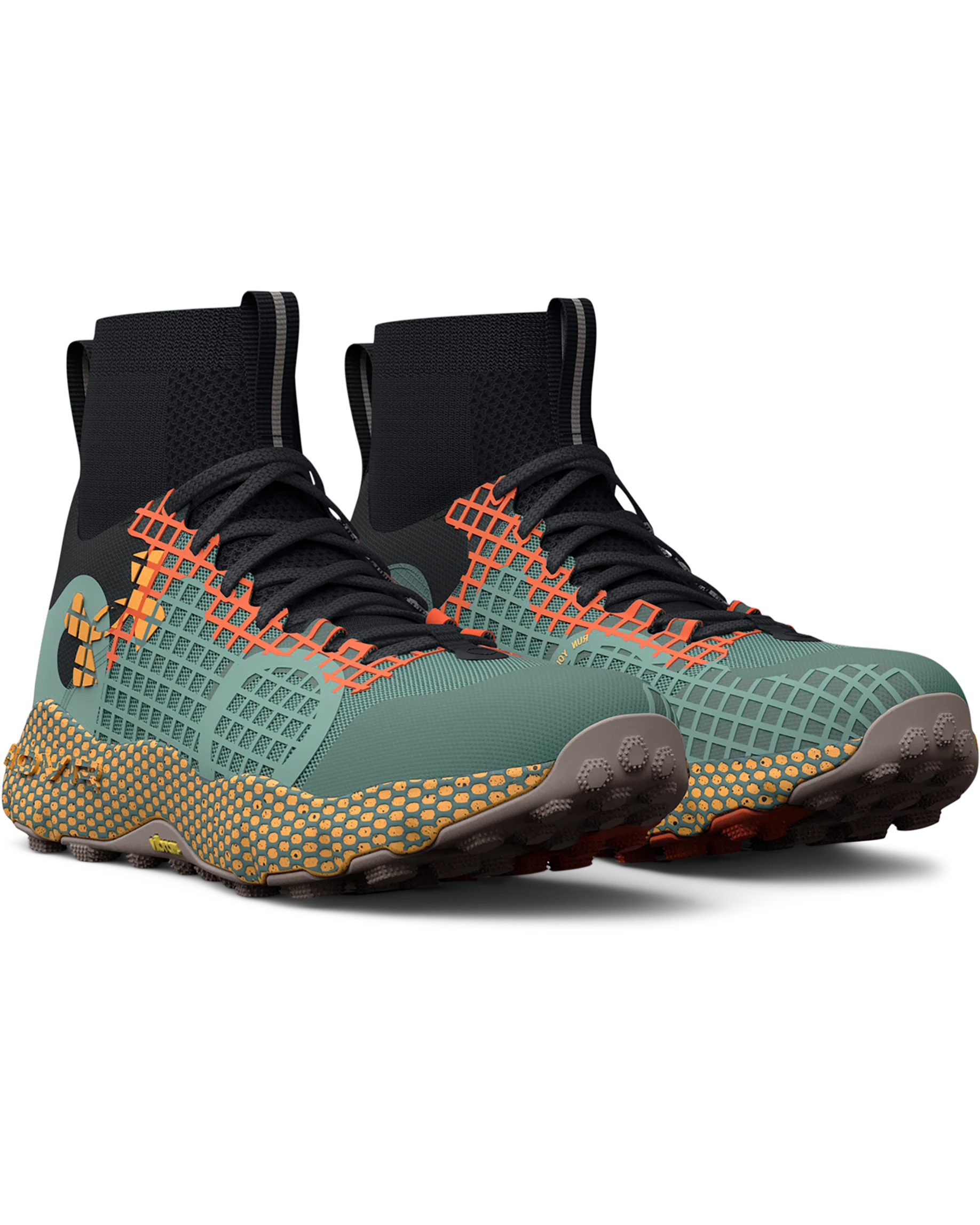 Men's UA HOVR™ Ridge Trek Trail Running Shoes - Image 3