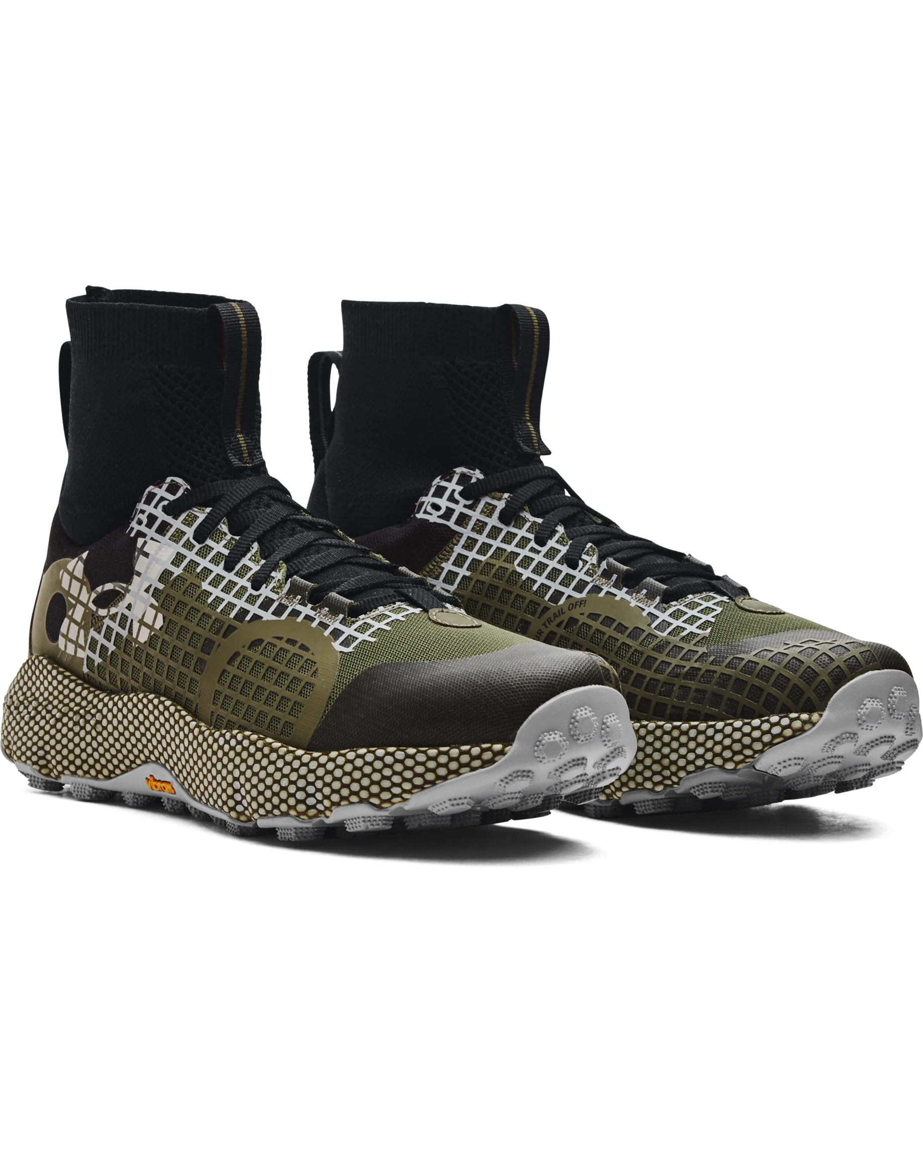 Men's UA HOVR™ Ridge Trek Trail Running Shoes - Image 3