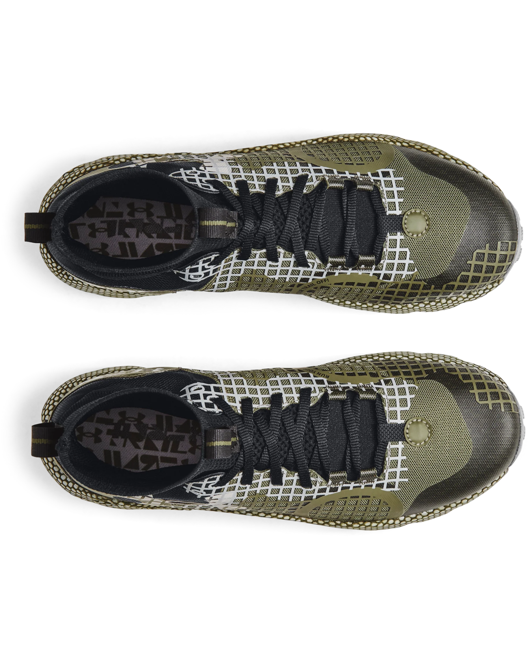 Men's UA HOVR™ Ridge Trek Trail Running Shoes - Image 4