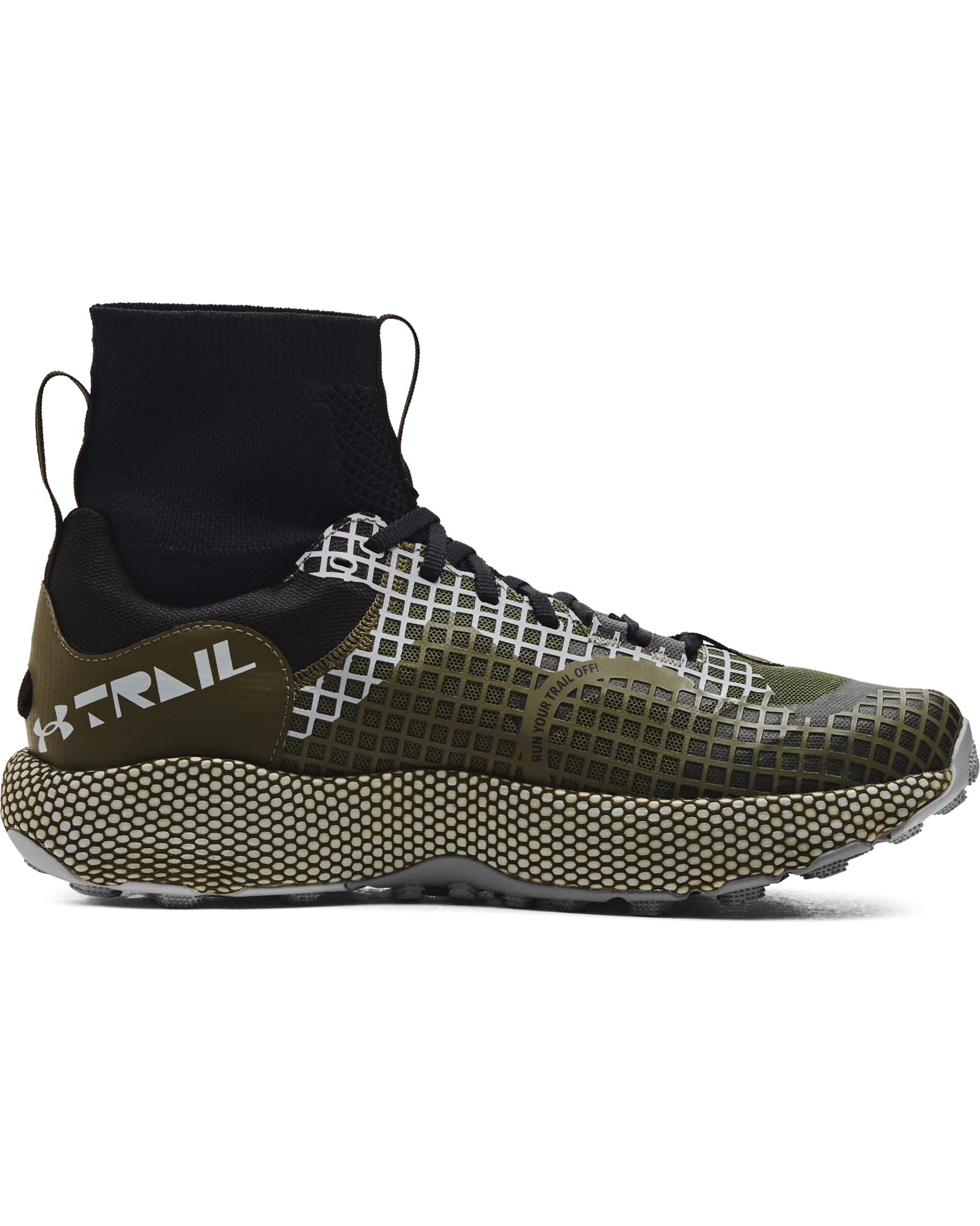 Men's UA HOVR™ Ridge Trek Trail Running Shoes - Image 7