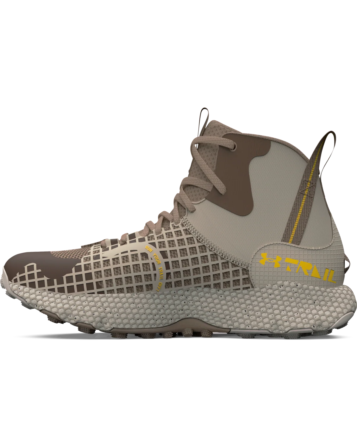 Men's UA HOVR™ Ridge Trek Waterproof Trail Shoes - Image 2
