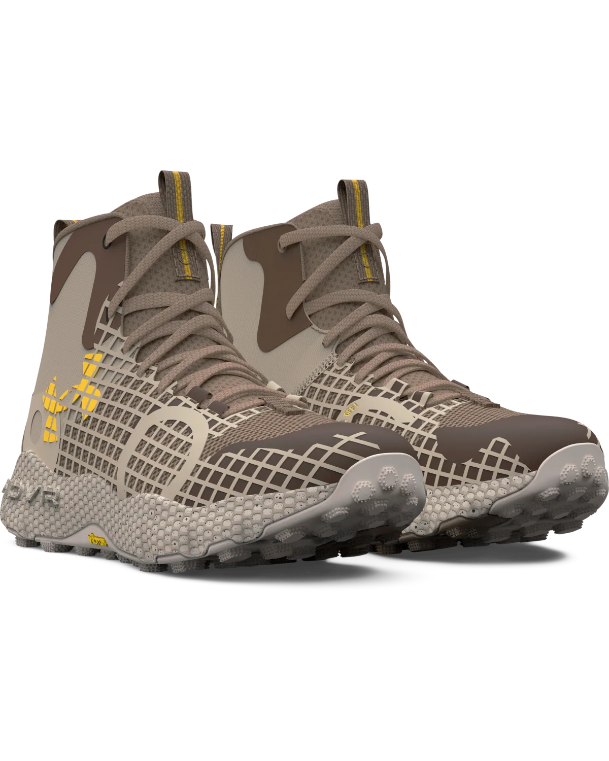 Men's UA HOVR™ Ridge Trek Waterproof Trail Shoes - Image 3