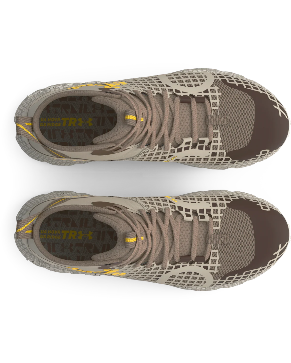 Men's UA HOVR™ Ridge Trek Waterproof Trail Shoes - Image 4