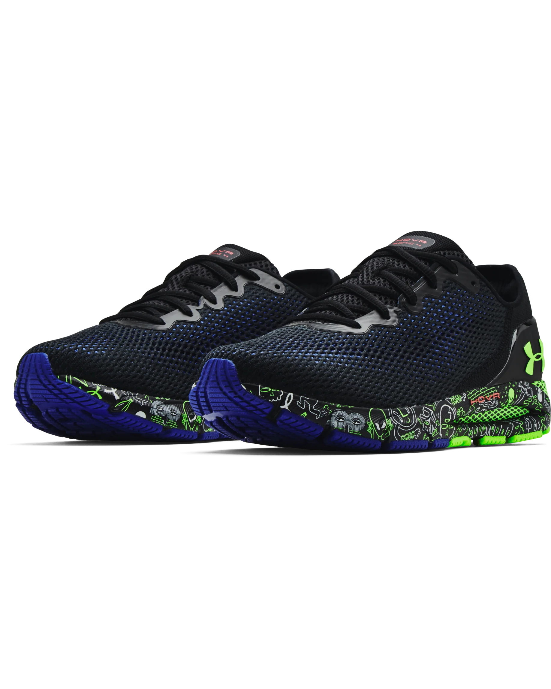 Men's UA HOVR™ Sonic 4 FnRn Running Shoes - Image 3