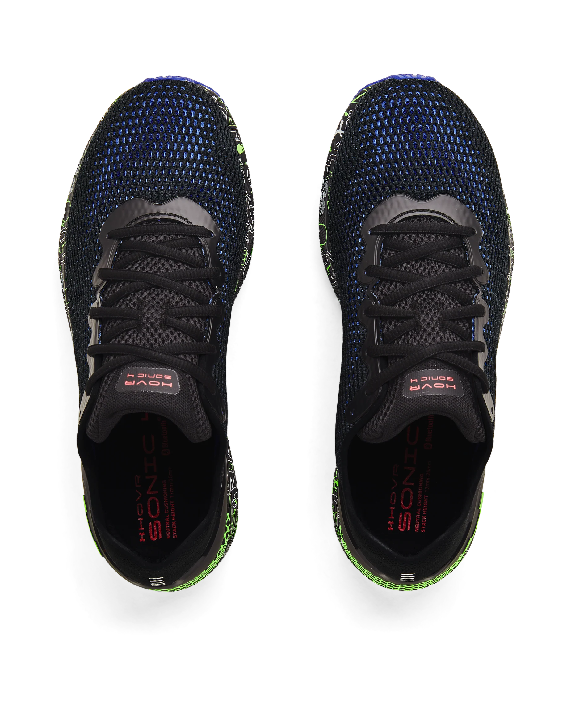 Men's UA HOVR™ Sonic 4 FnRn Running Shoes - Image 4