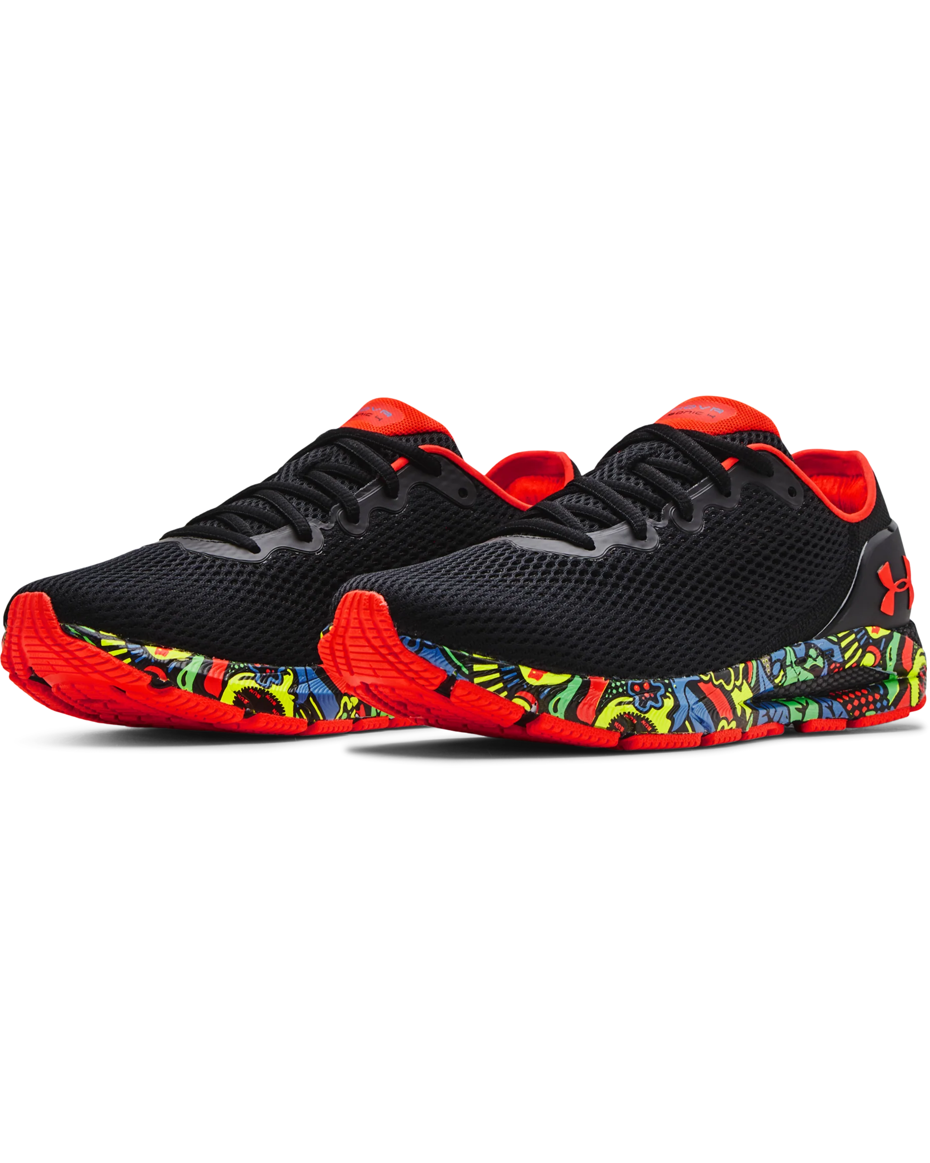 Men's UA HOVR™ Sonic 4 Run Weird Running Shoes - Image 3