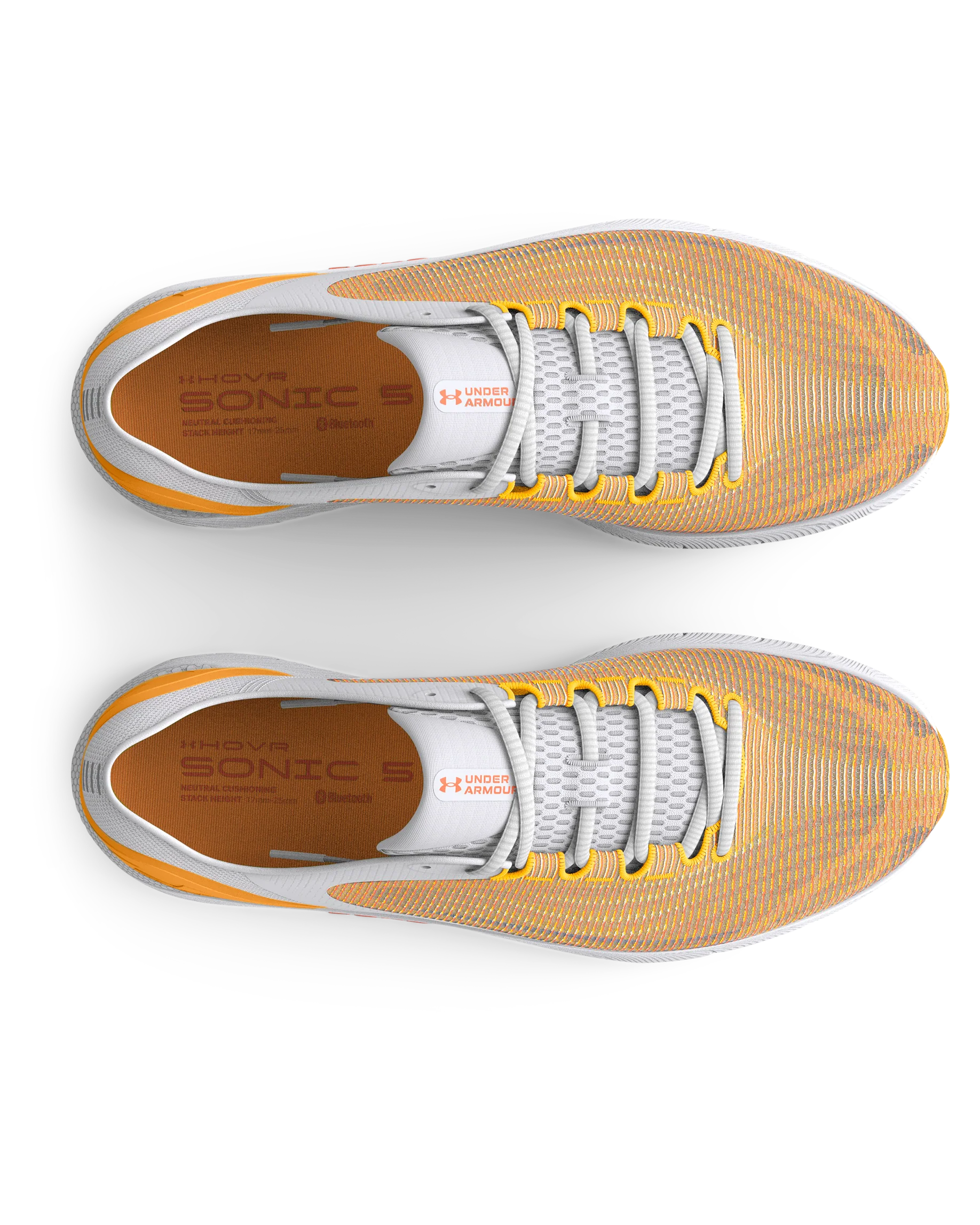 Men's UA HOVR™ Sonic 5 Breeze Running Shoes - Image 4