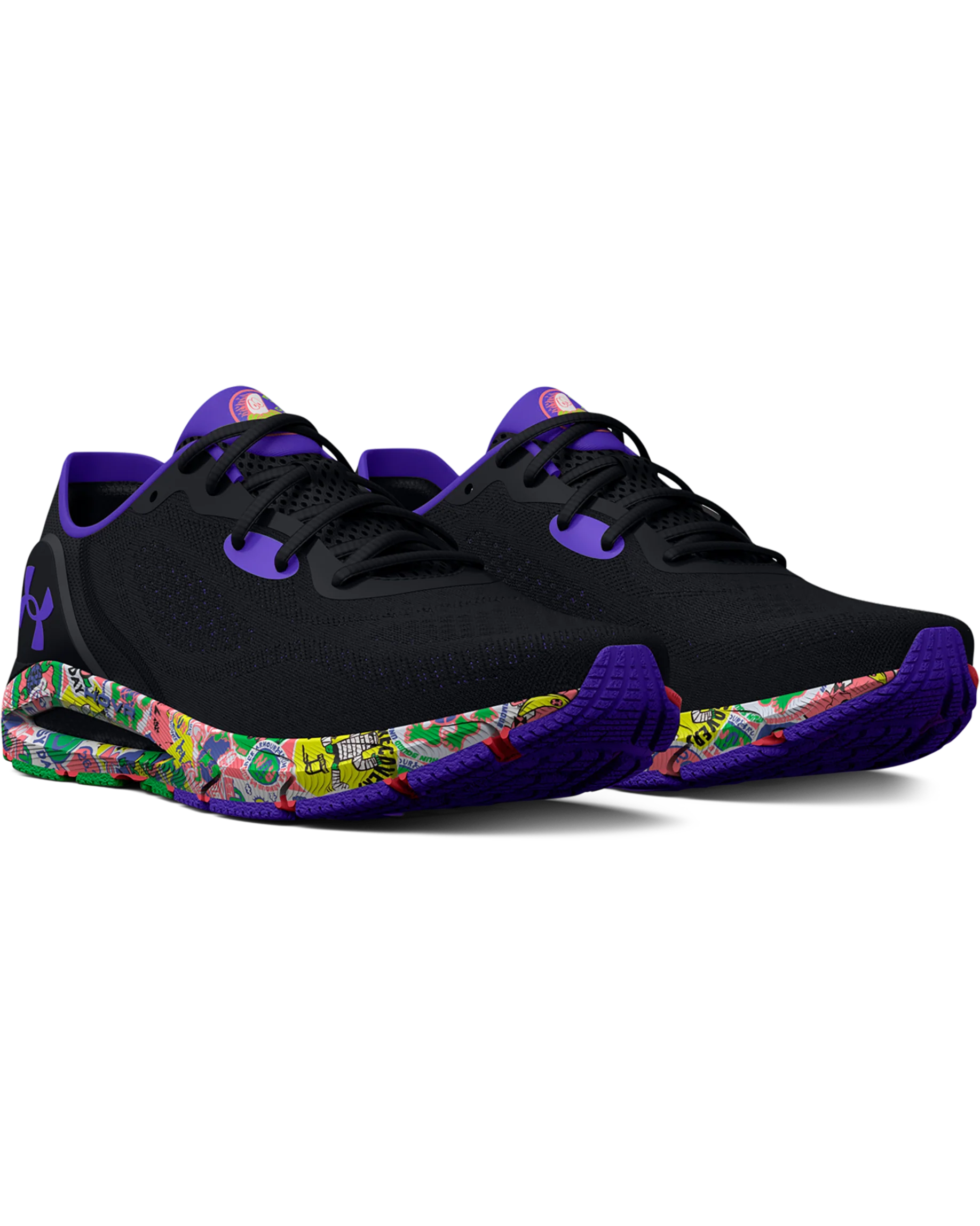 Men's UA HOVR™ Sonic 5 Run Squad Running Shoes - Image 3