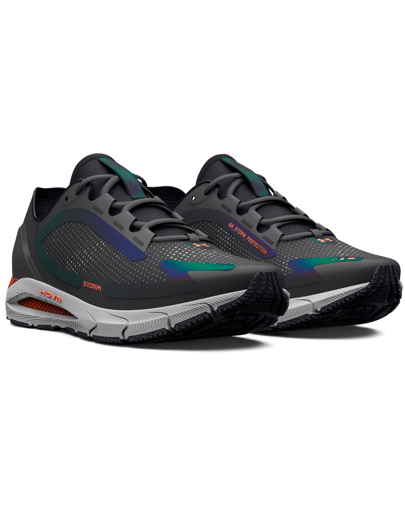 Men's UA HOVR™ Sonic 5 Storm Running Shoes - Image 3