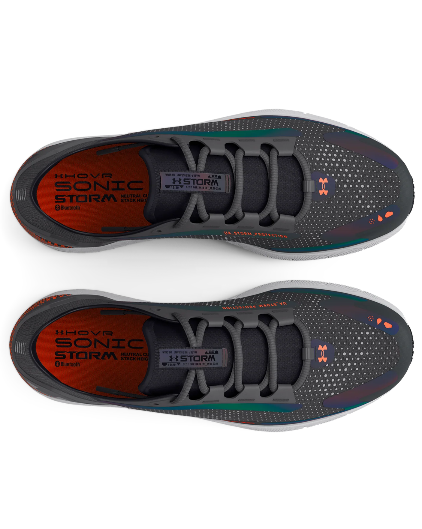 Men's UA HOVR™ Sonic 5 Storm Running Shoes - Image 4