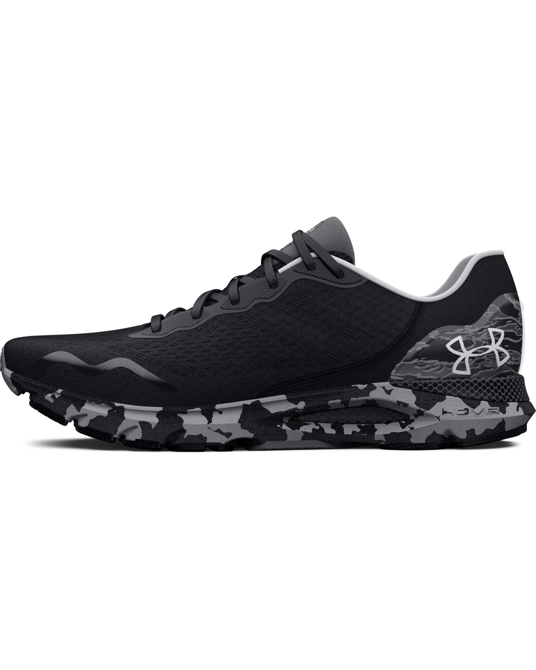 Men's UA HOVR™ Sonic 6 Camo Running Shoes - Image 5