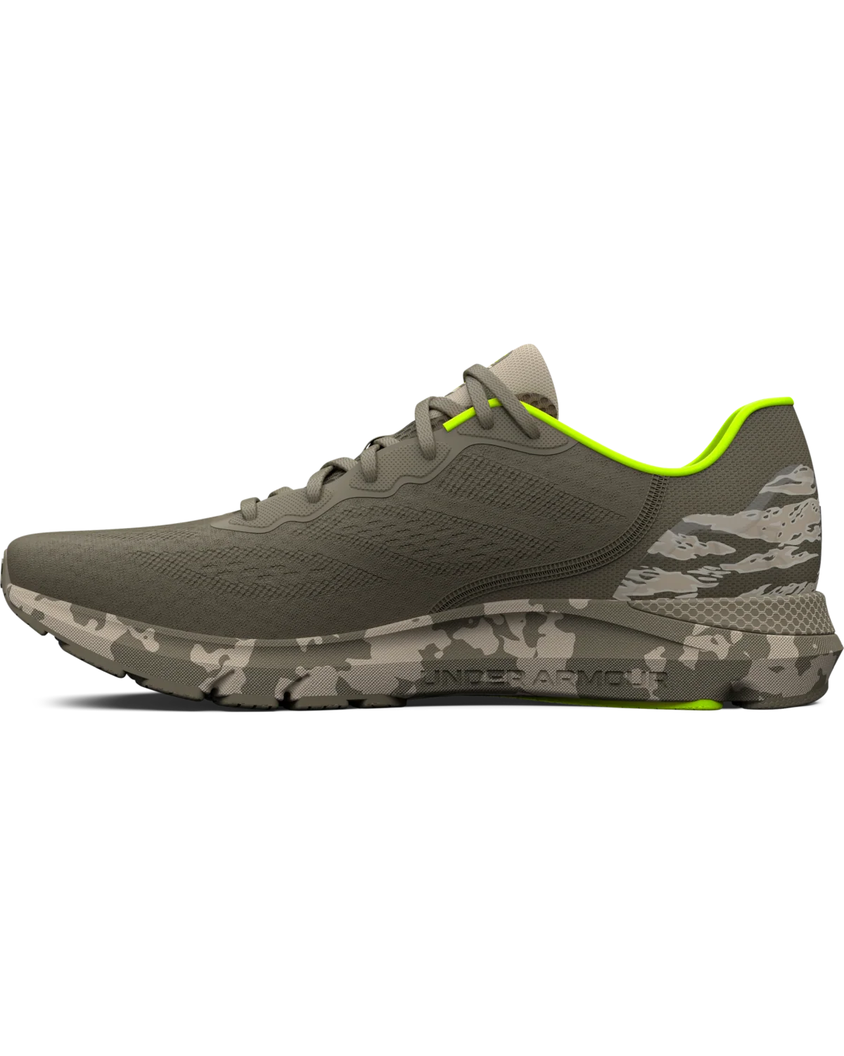 Men's UA HOVR™ Sonic 6 Camo Running Shoes - Image 2