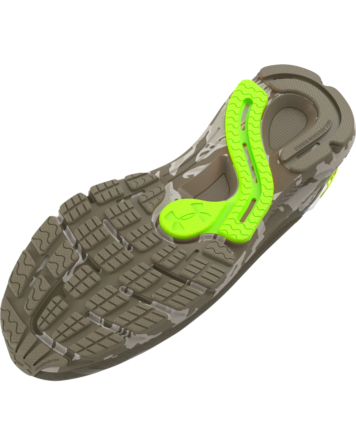 Men's UA HOVR™ Sonic 6 Camo Running Shoes - Image 7