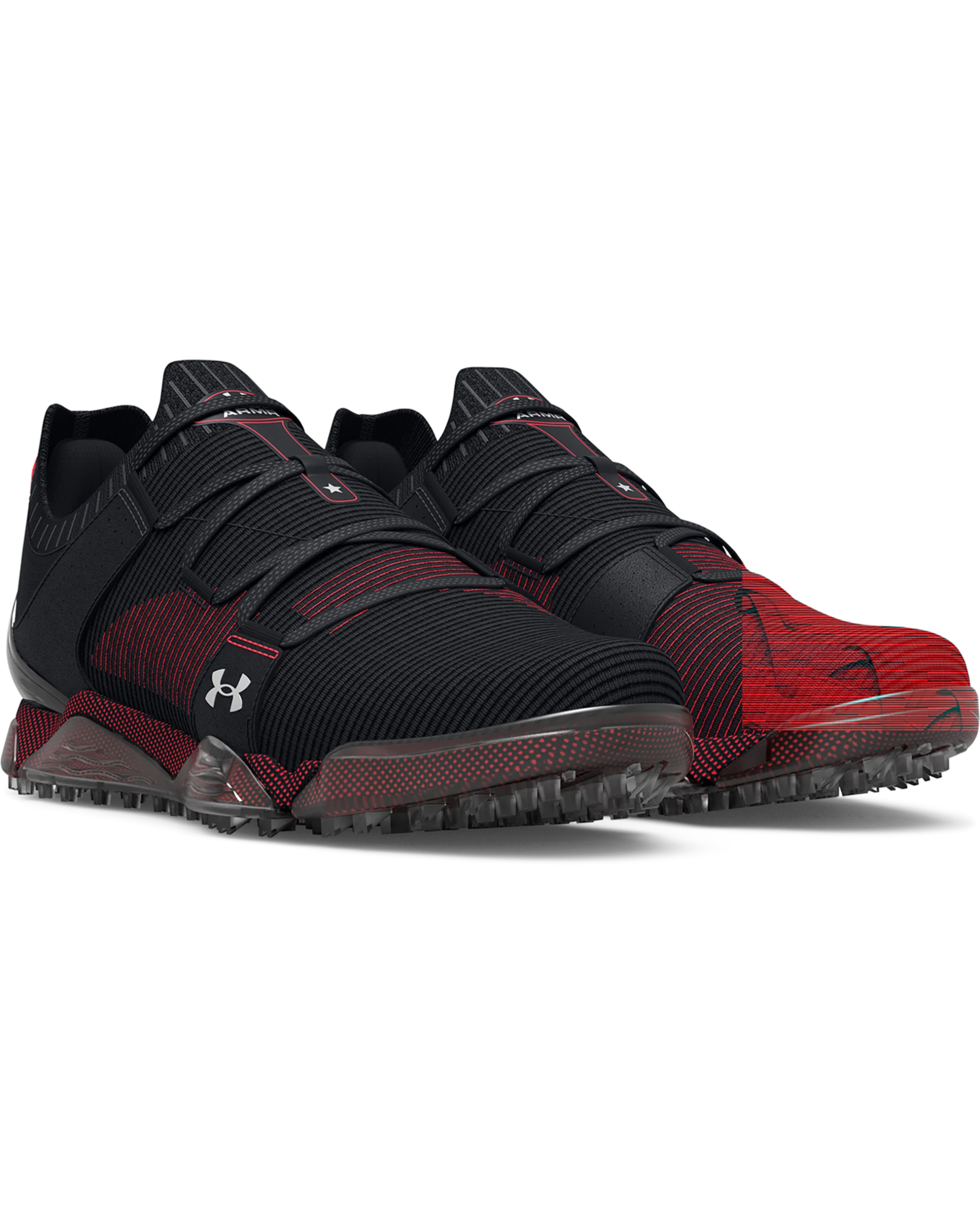 Men's UA HOVR™ Tour Spikeless Wide (E) Golf Shoes - Image 3