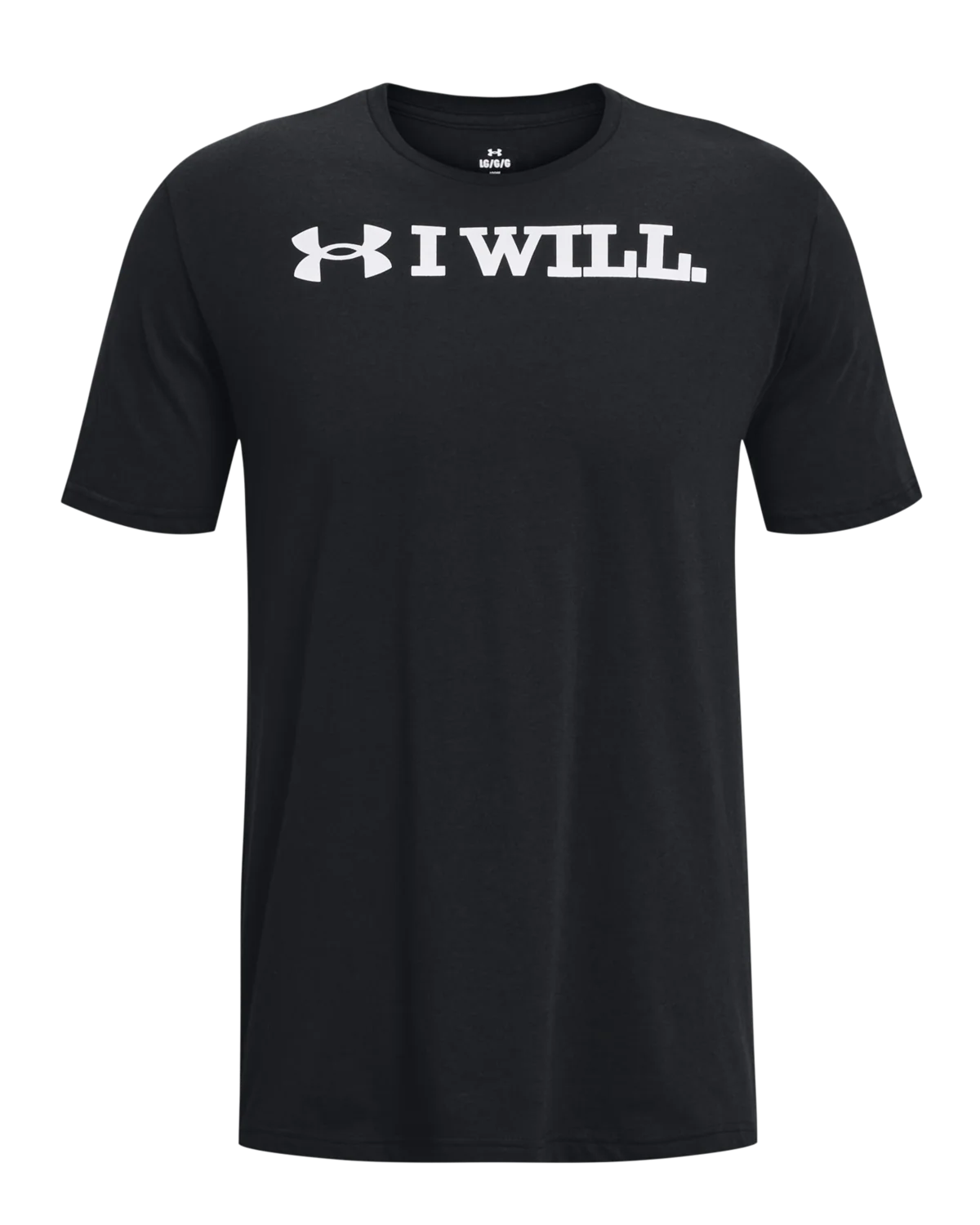 Men's UA I Will Short Sleeve - Image 4